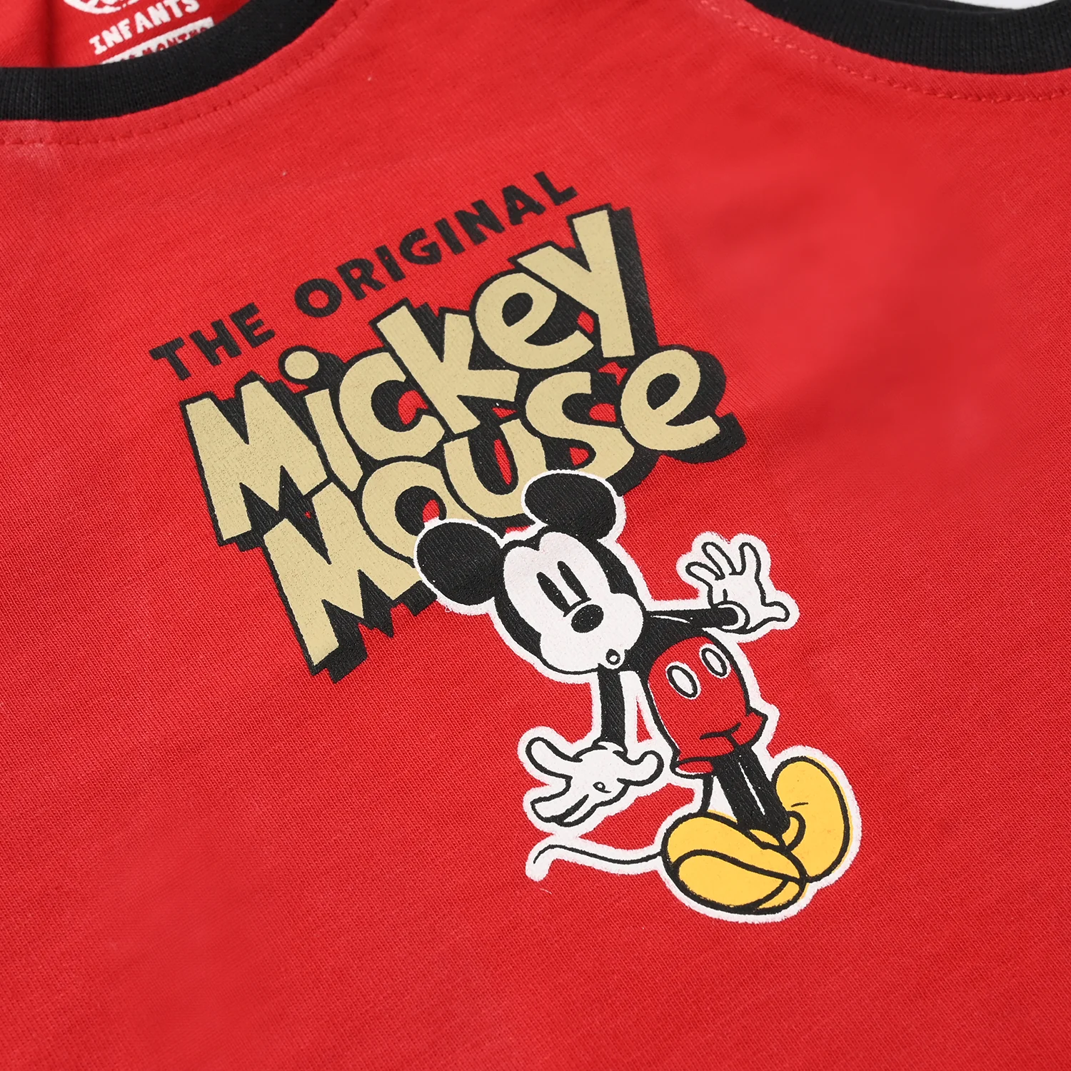 Infant Boys Jersey/Terry Sando (Character) - Red - Image 3