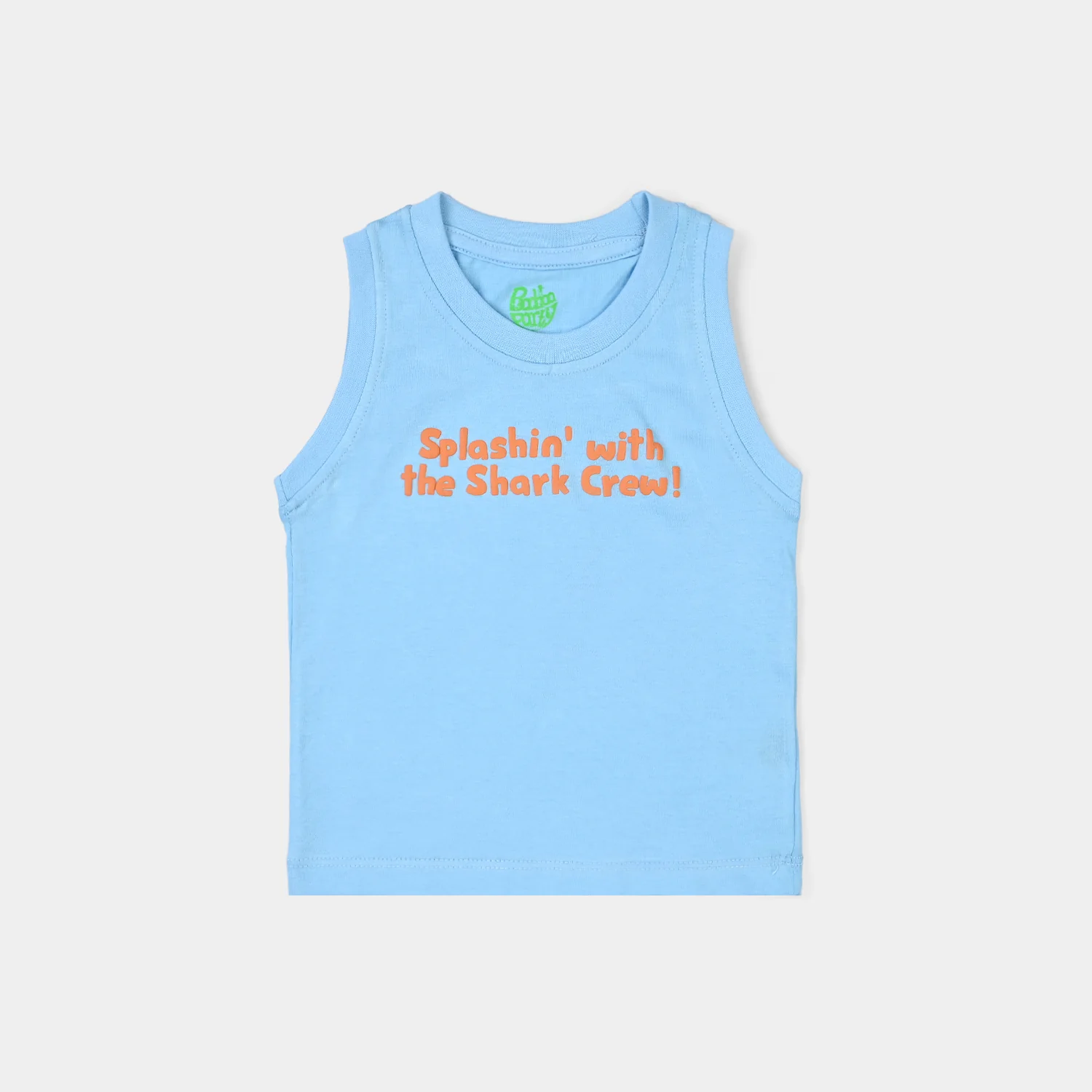 Infant Boys Jersey/Terry Sando (Splashin) - Blue