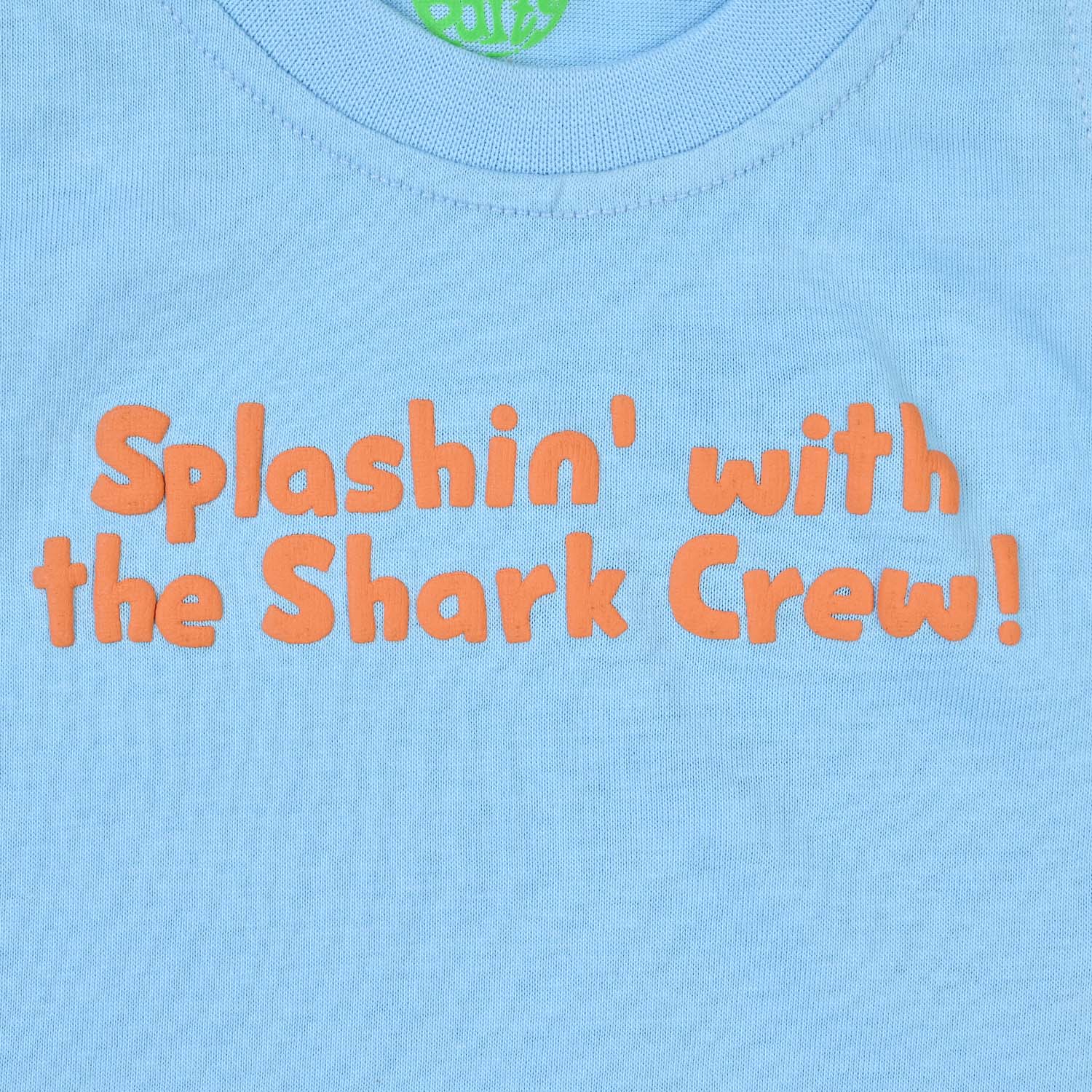 Infant Boys Jersey/Terry Sando (Splashin) - Blue - Image 3