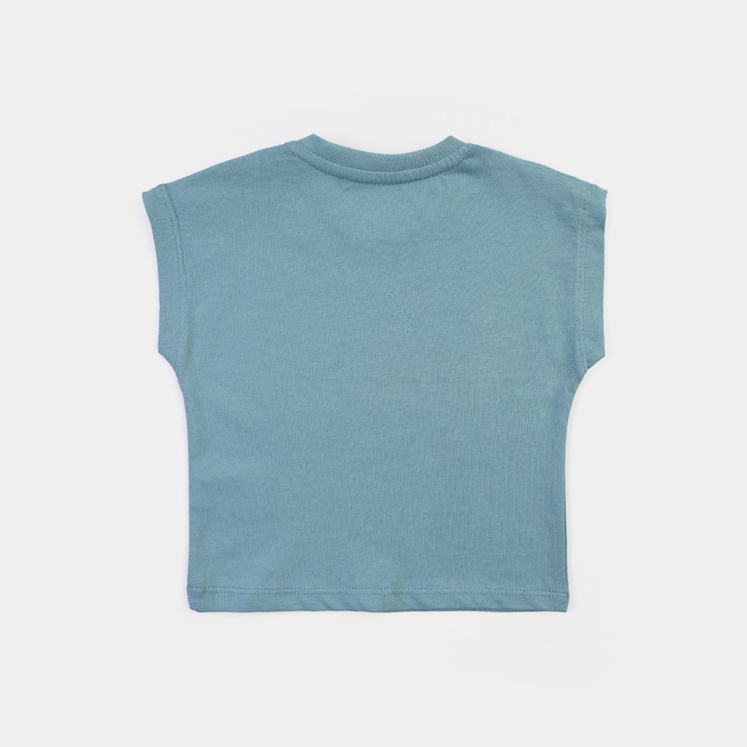 Infant Boys Jersey/Terry Sando Stitch- Blue - Image 4