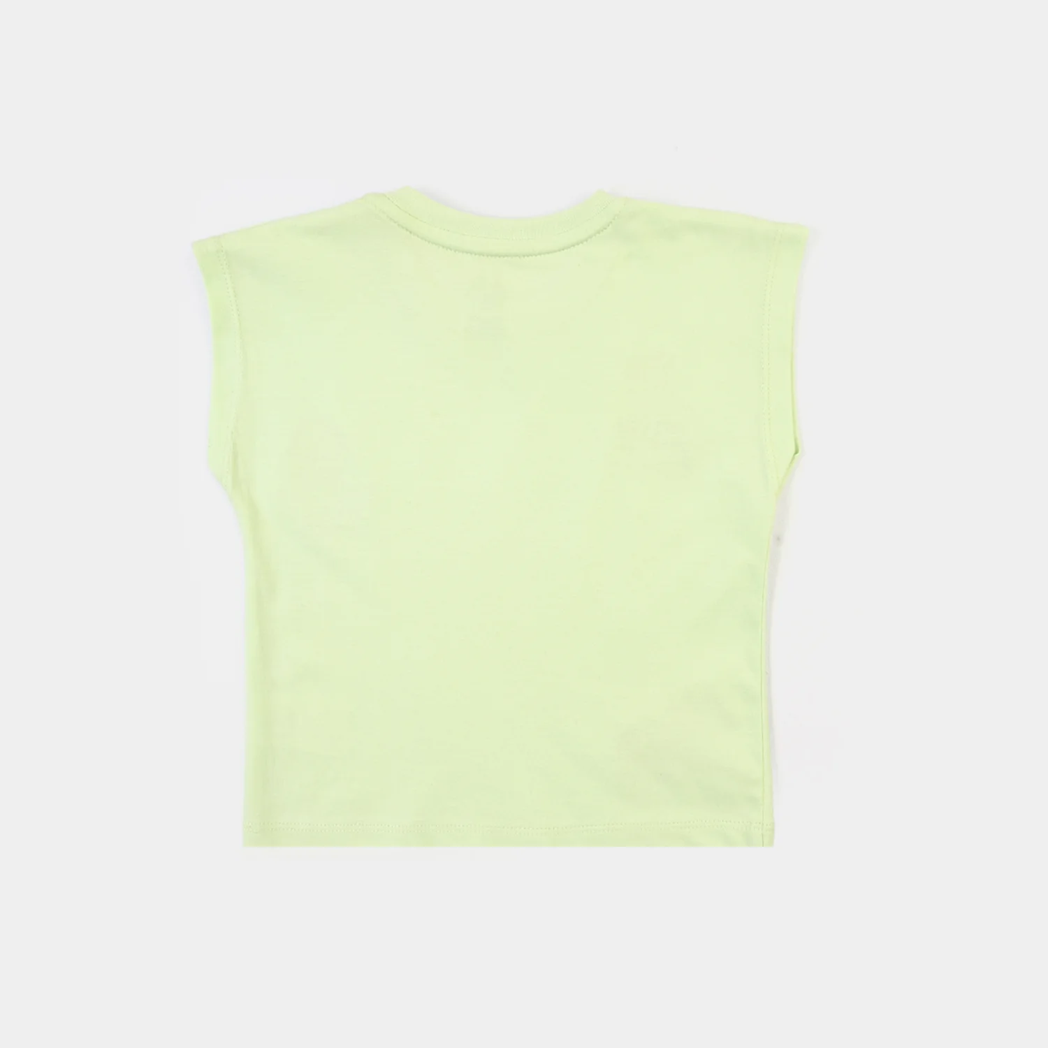 Infant Boys Jersey/Terry Sando Unseen Matter - Lime - Image 4
