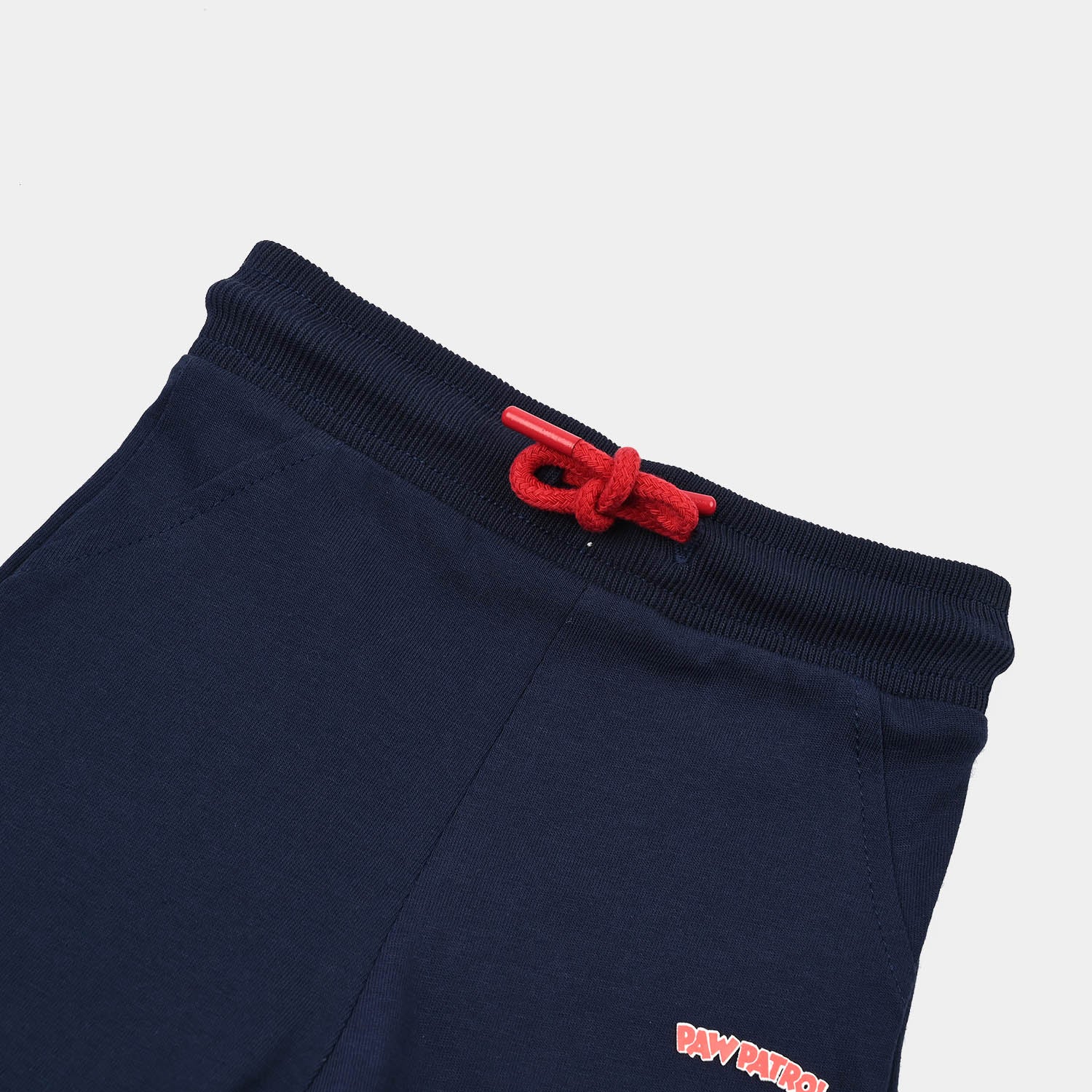Infant Boys Jersey/Terry Short-Navy Blue - Image 2