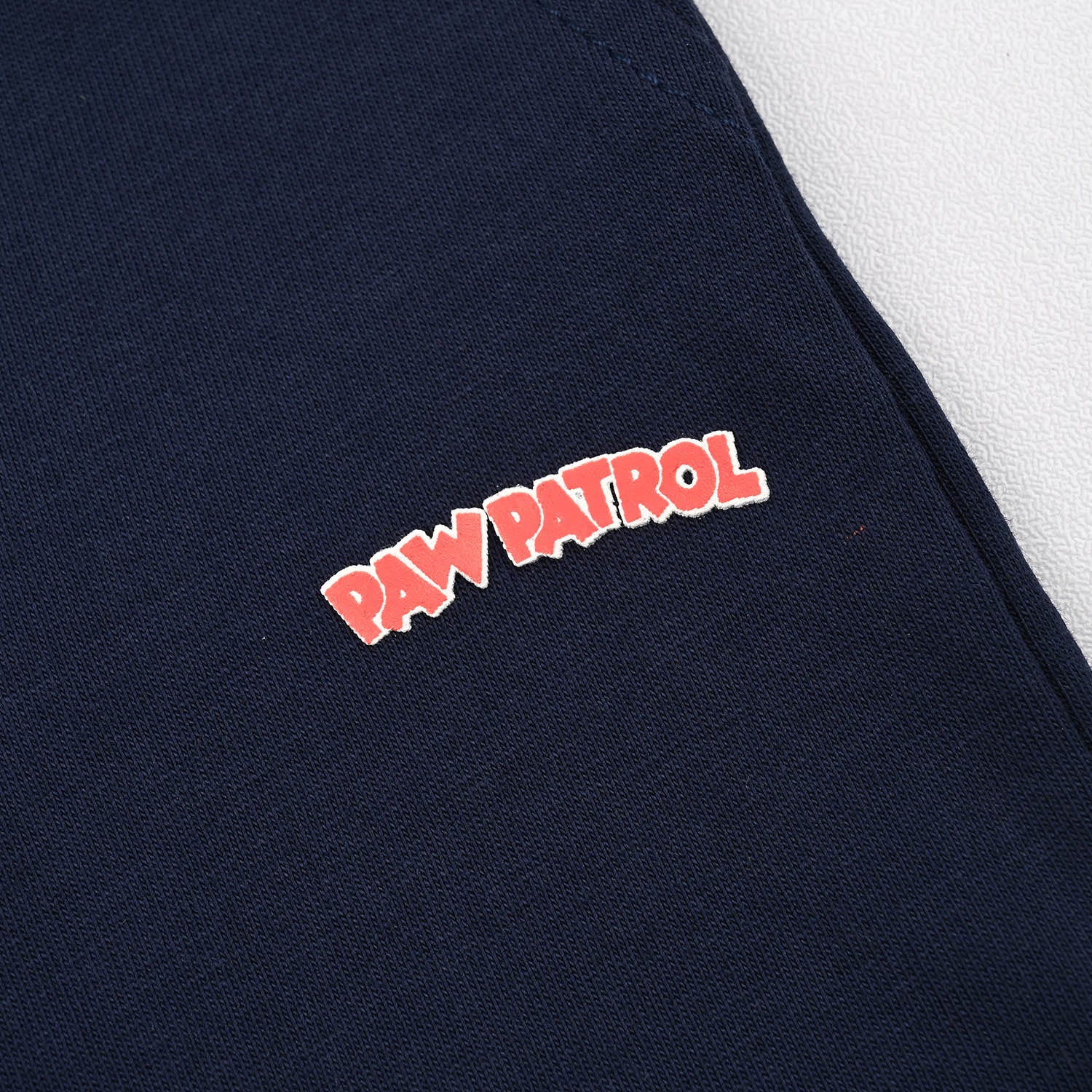 Infant Boys Jersey/Terry Short-Navy Blue - Image 3