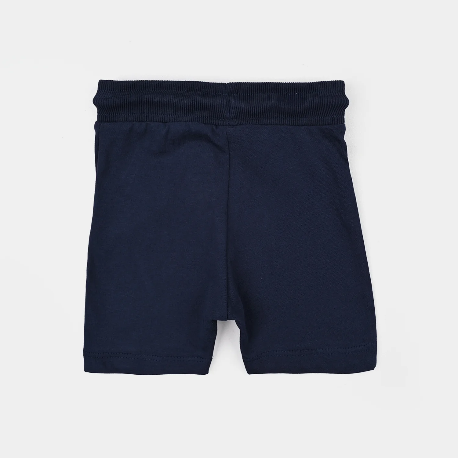 Infant Boys Jersey/Terry Short-Navy Blue - Image 4