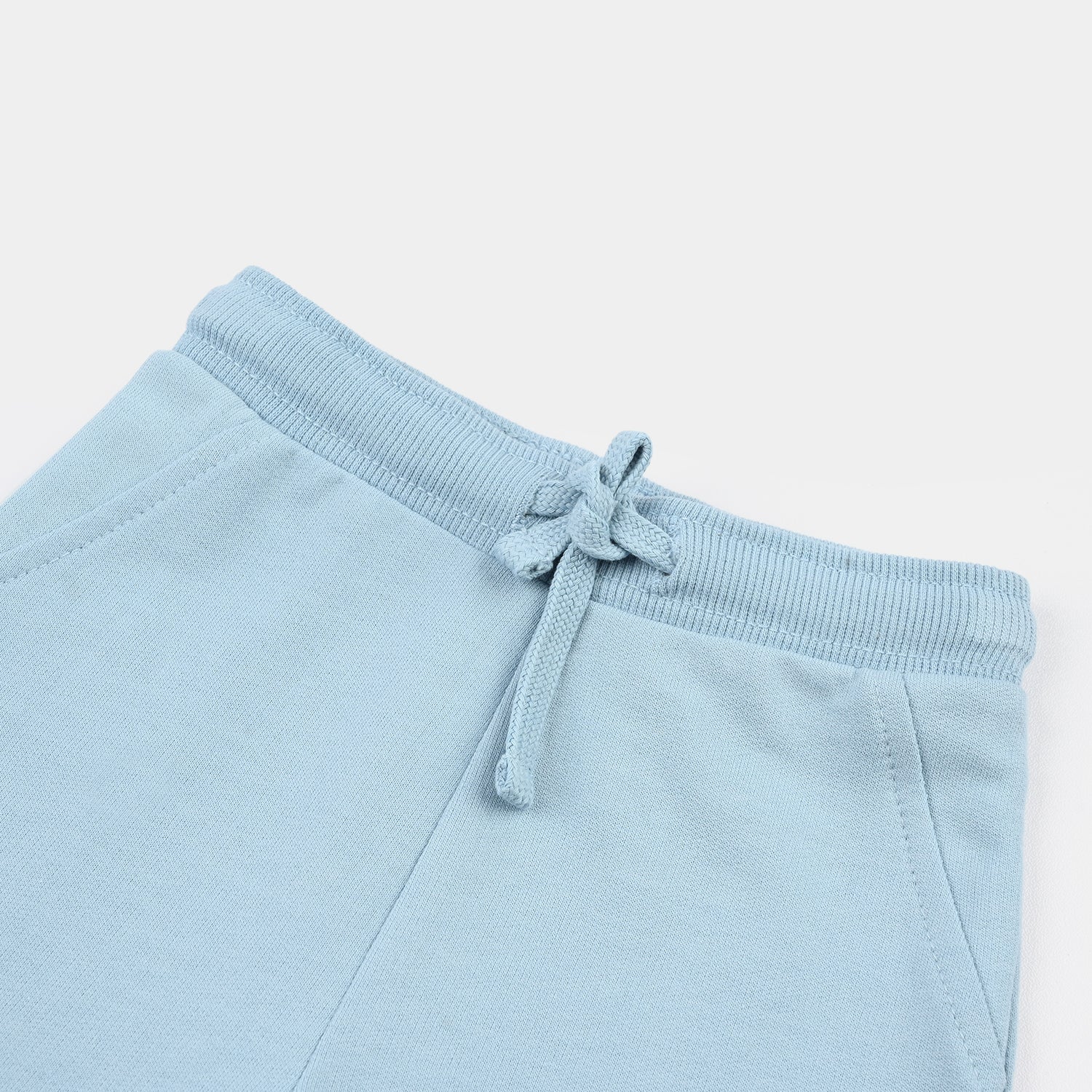 Infant Boys Jersey/Terry Short Let's Play-Blue - Image 2