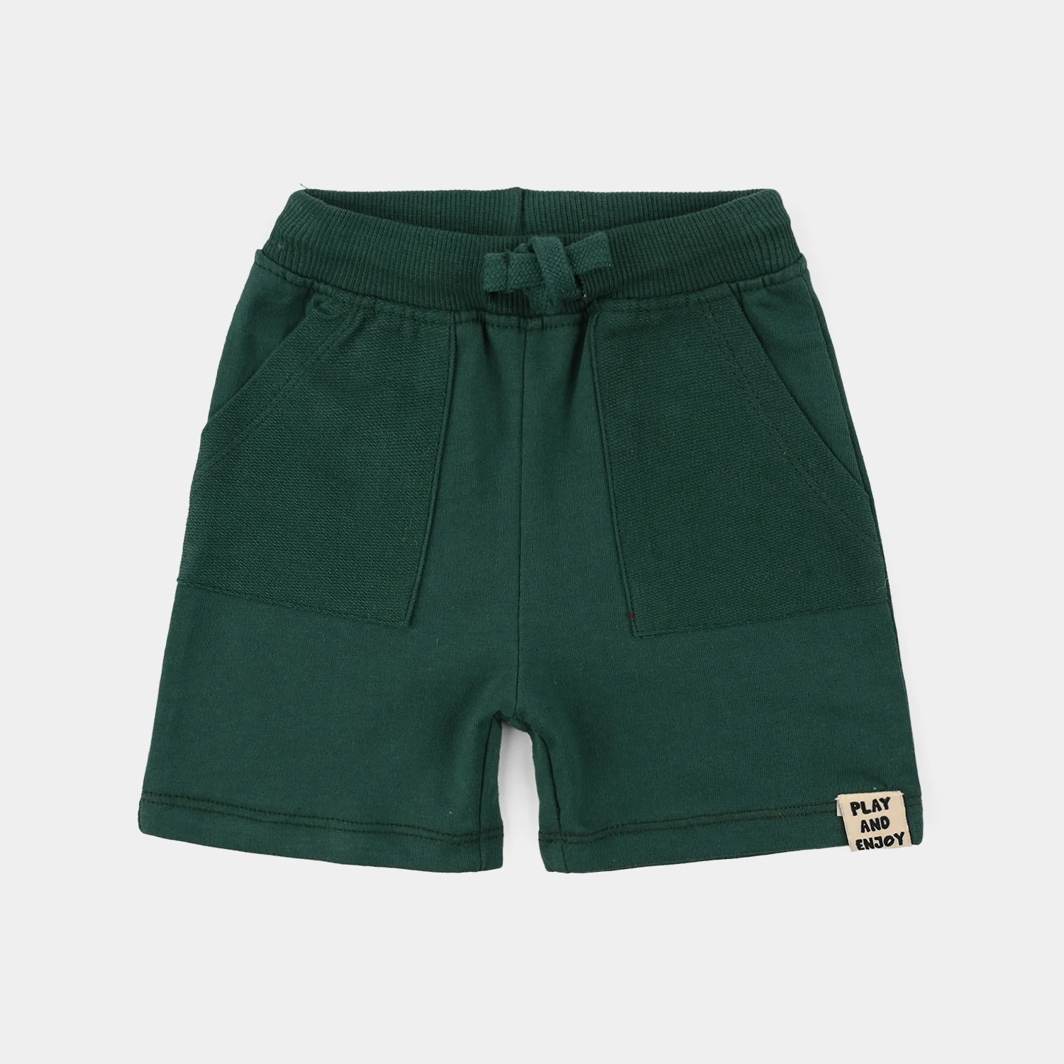 Infant Boys Jersey/Terry Shorts (Play And Enjoy)