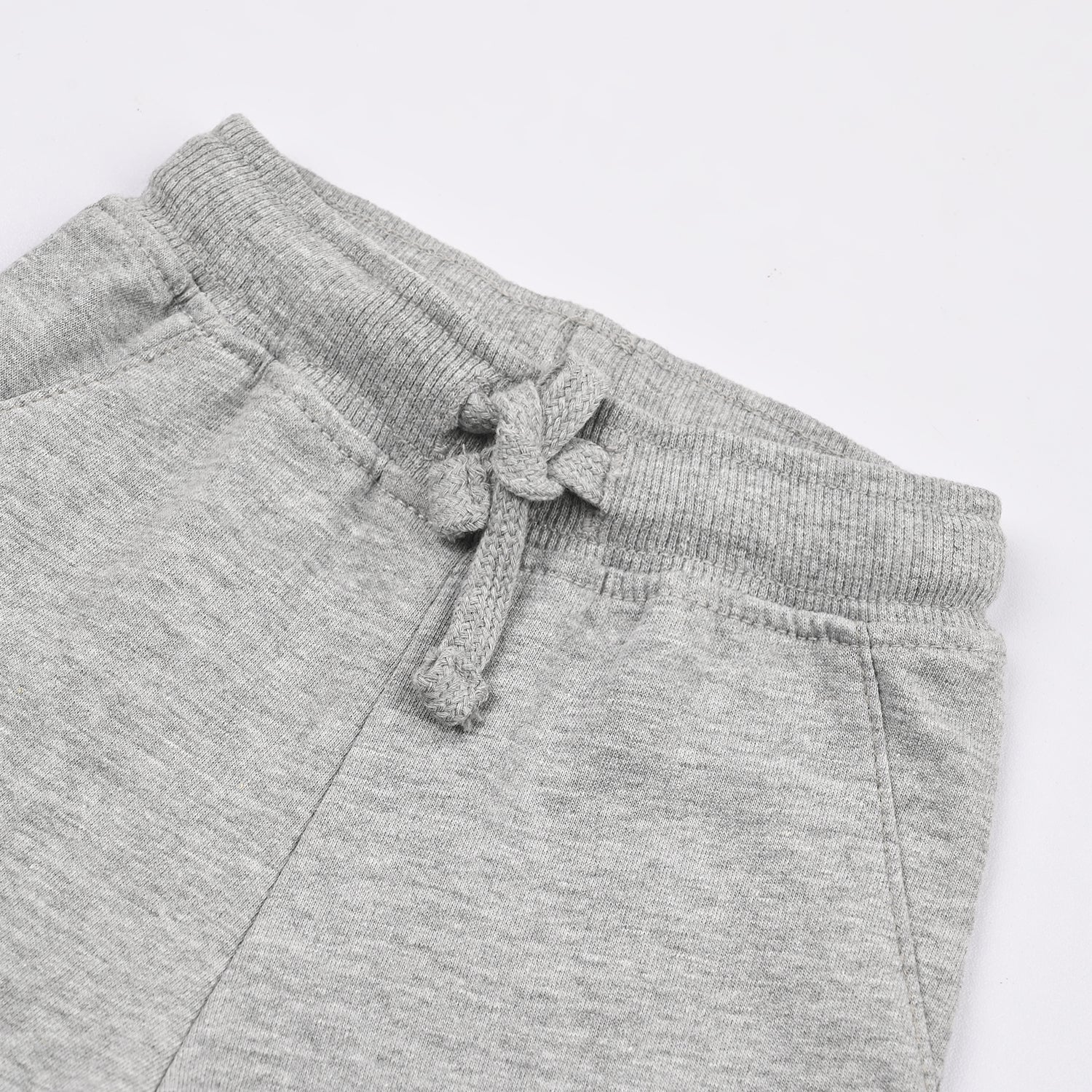 Infant Boys Jersey/Terry Short Skater Dino-Heater.Grey - Image 2