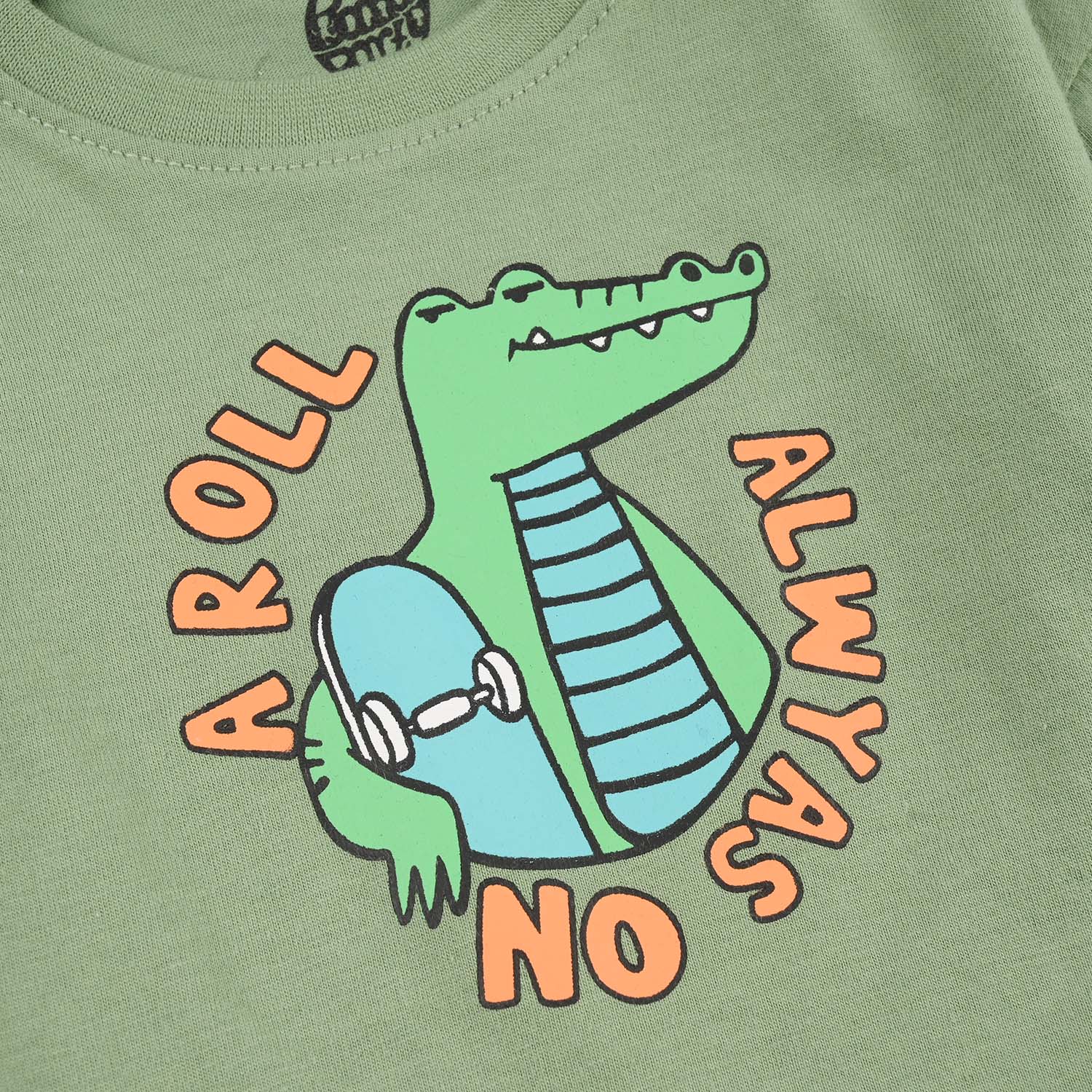 Infant Boys Jersey/Terry T-Shirt (A Roll) - Lodestone Frost - Image 3
