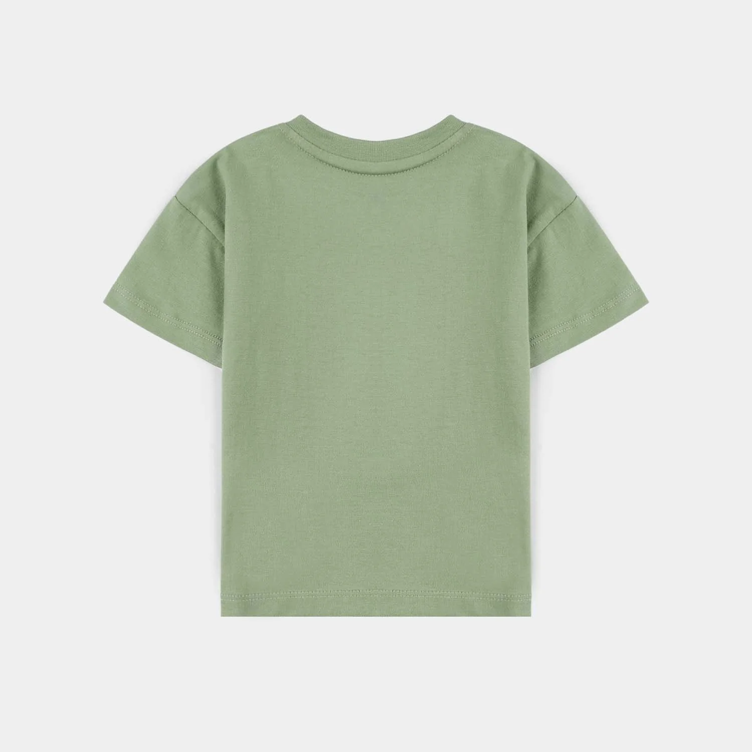Infant Boys Jersey/Terry T-Shirt (A Roll) - Lodestone Frost - Image 4