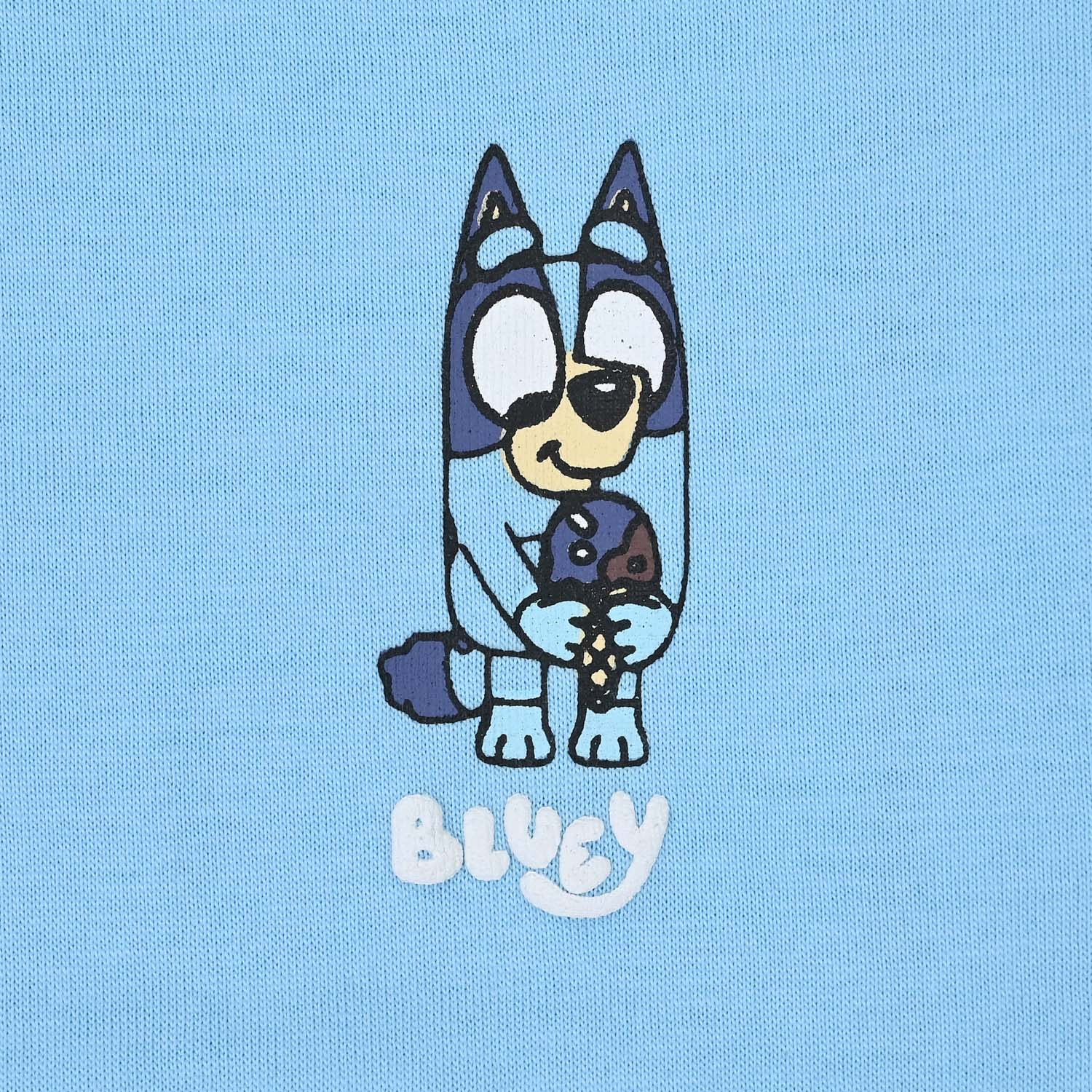 Infant Boys Jersey/Terry T-Shirt - Blue - Image 4