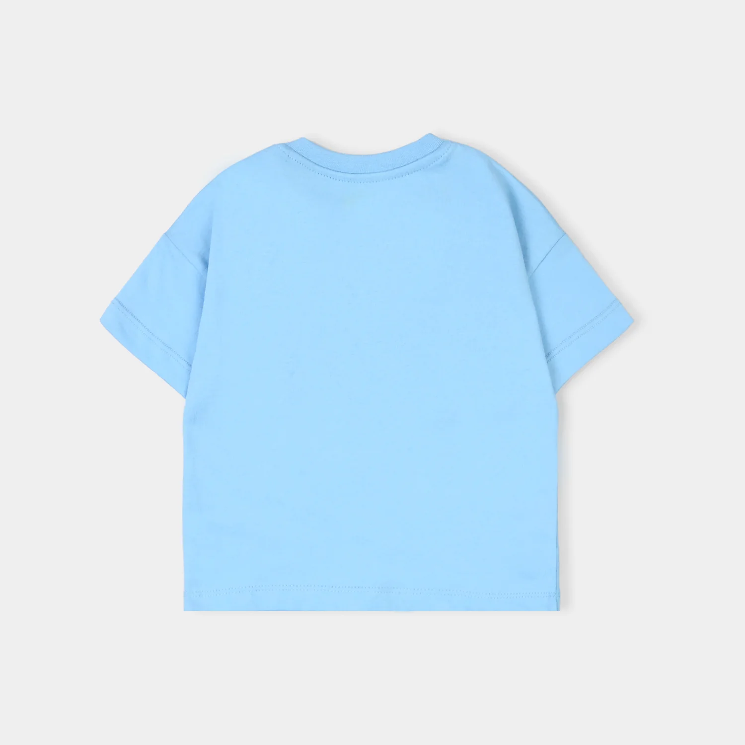 Infant Boys Jersey/Terry T-Shirt - Blue - Image 5
