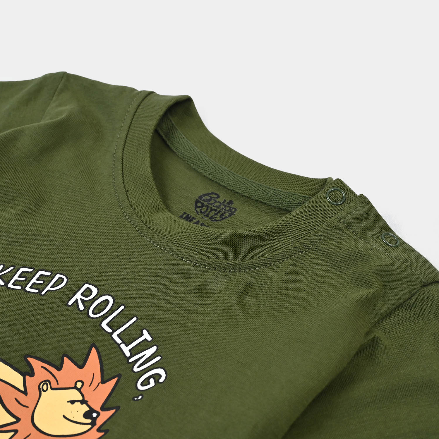 Infant Boys Jersey/Terry T-Shirt - Image 3