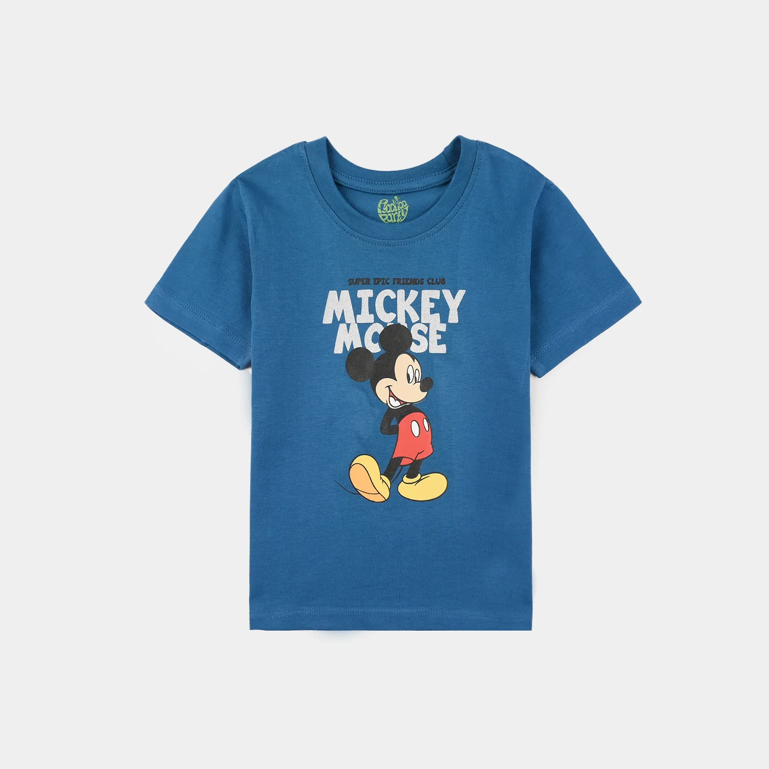 Infant Boys Jersey/Terry T-Shirt (Character) - Blue - Image 2