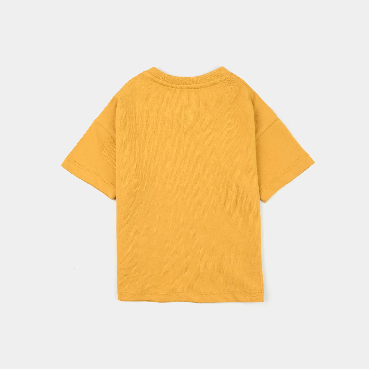 Infant Boys Jersey/Terry T-Shirt (Road Trip) - Yellow - Image 5