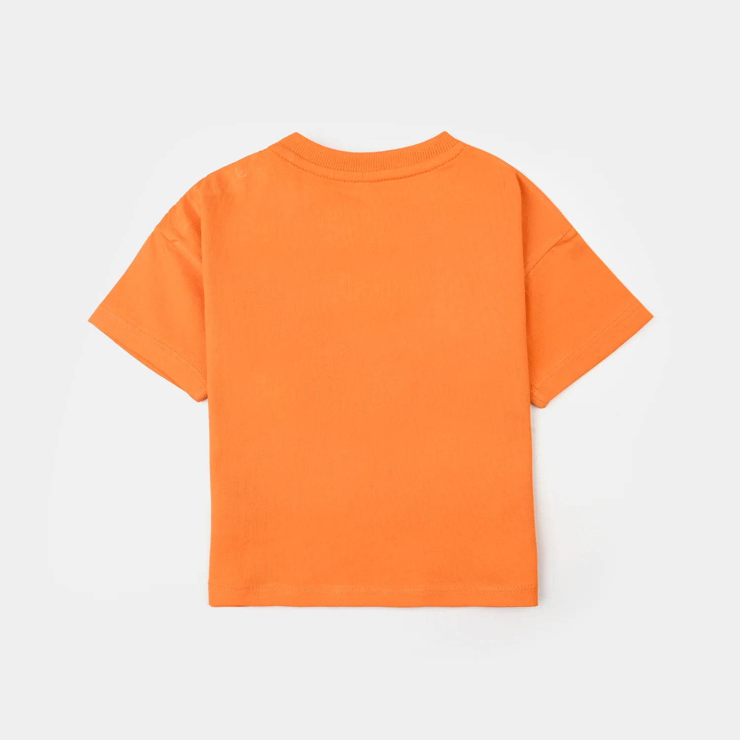 Infant Boys Jersey/Terry T-Shirt (Surf Vibes) - Orange - Image 5