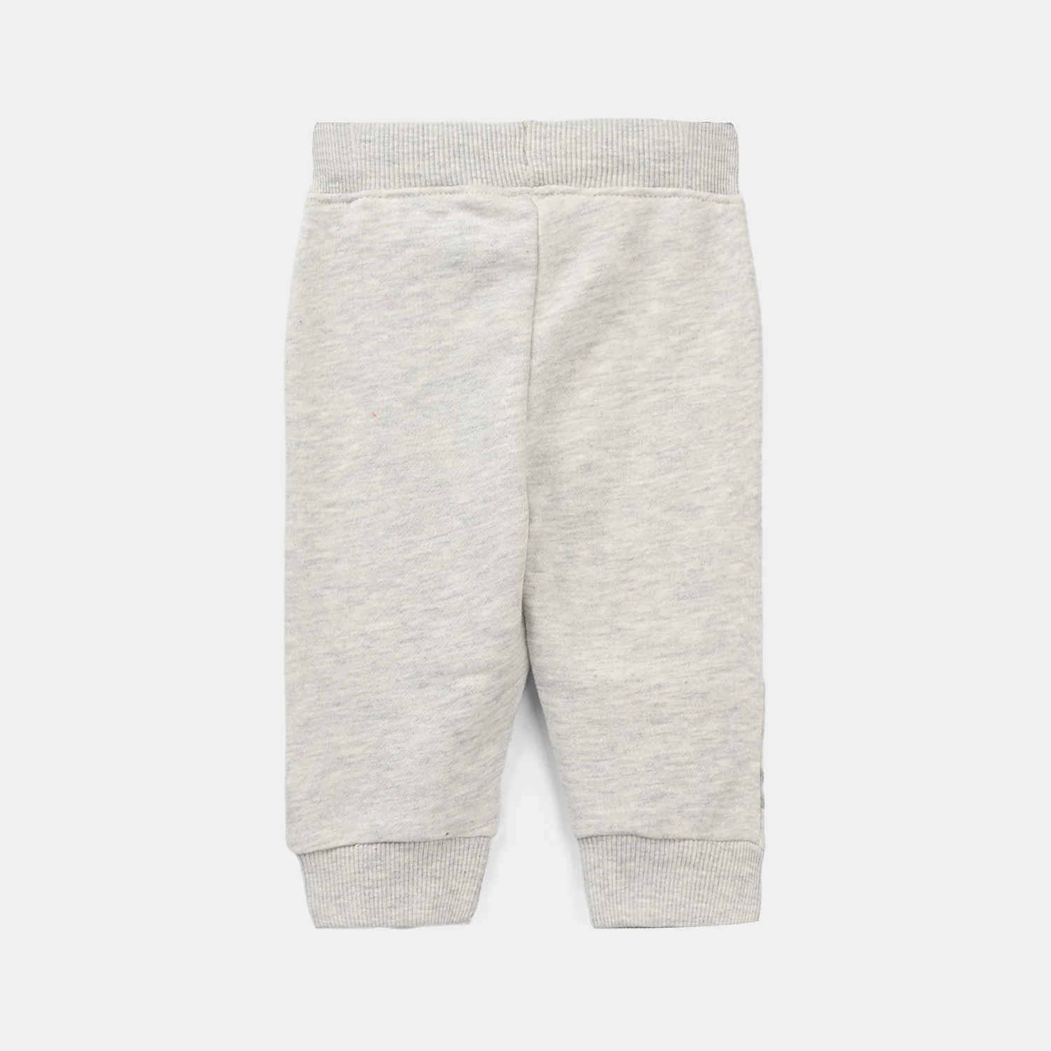 Infant Boys Jersey/Terry Pajama (Tiger Face) - Grey - Image 4