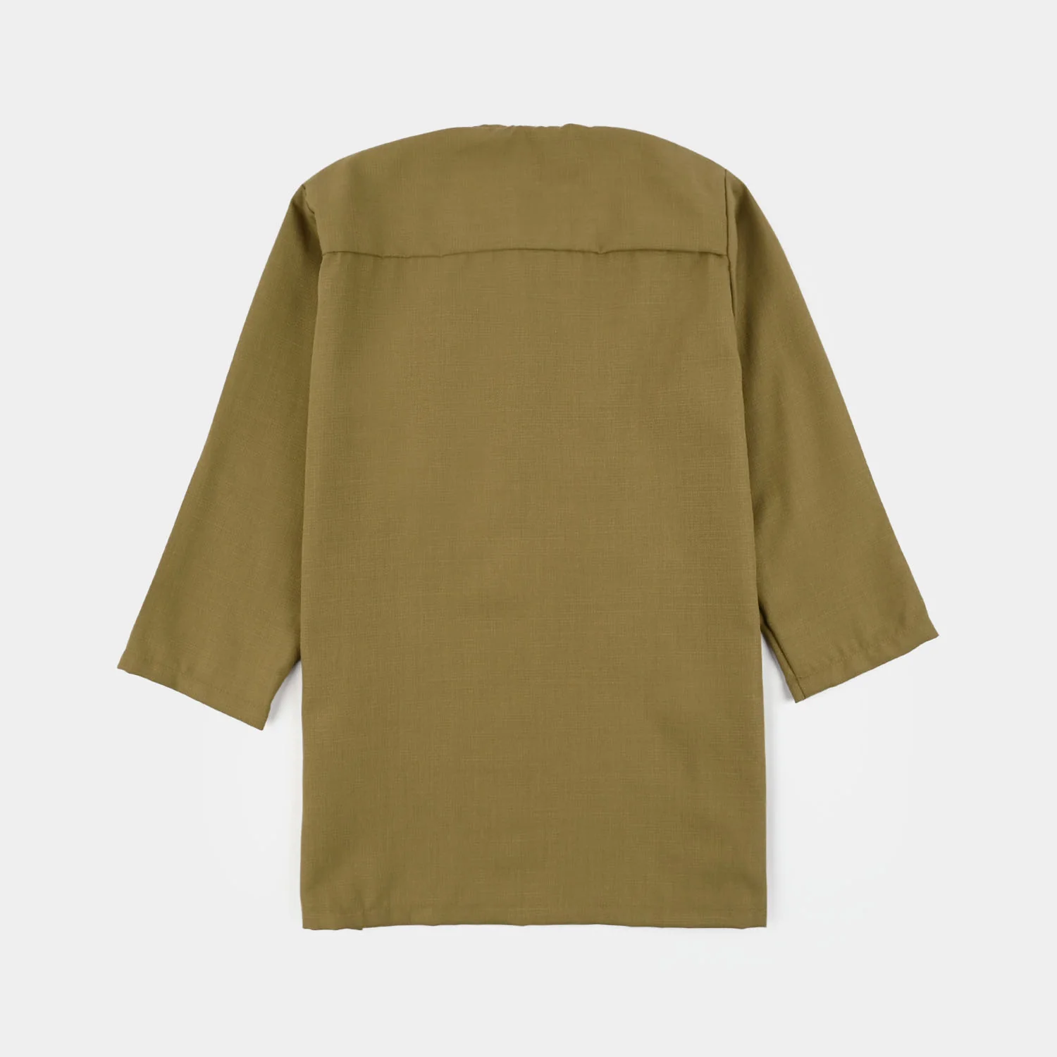 Infant Boys Poly Viscose Kurta Pajama - Green - Image 4