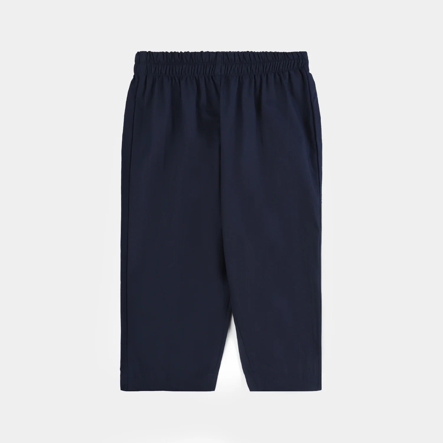 Infant Boys Cotton Kurta Pajama (Pageant) - NAVY - Image 5