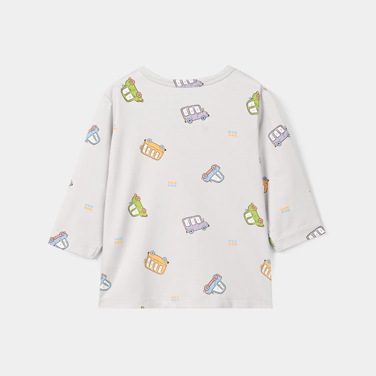 Infant Boys Lycra Jersey T-Shirt Cars-Blue - Image 5
