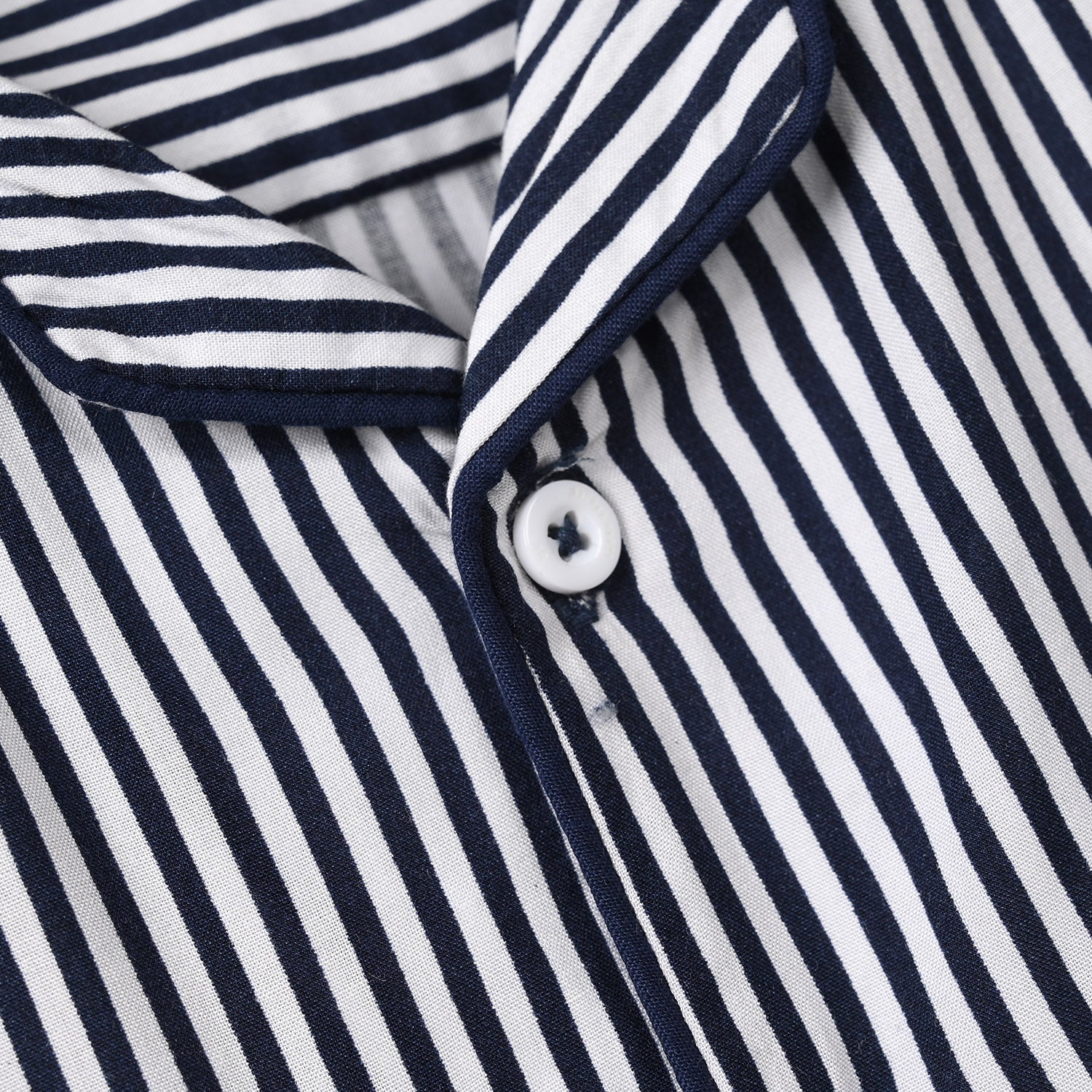 Infant Boys Viscose Nightwear Navy Stripes β Navy/White - Image 3