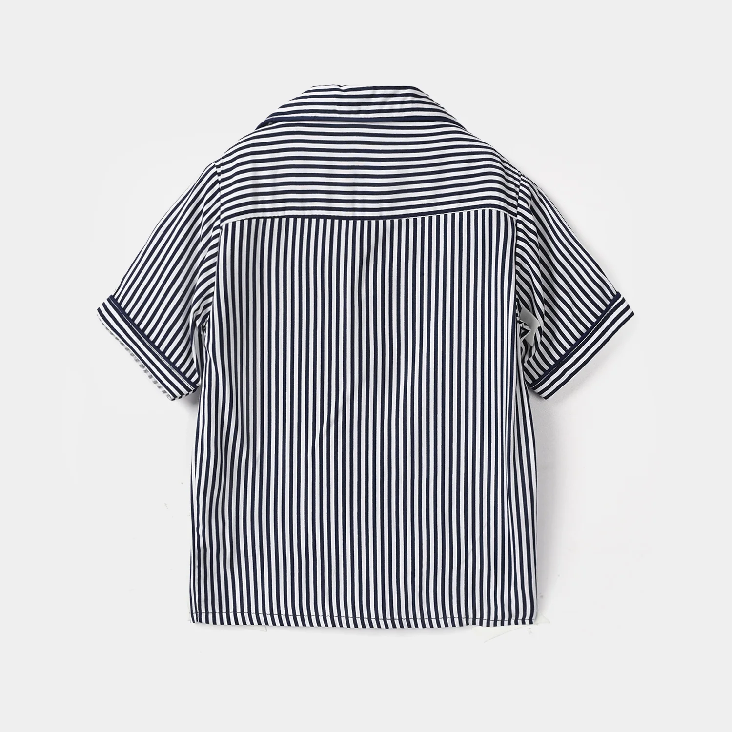 Infant Boys Viscose Nightwear Navy Stripes β Navy/White - Image 4