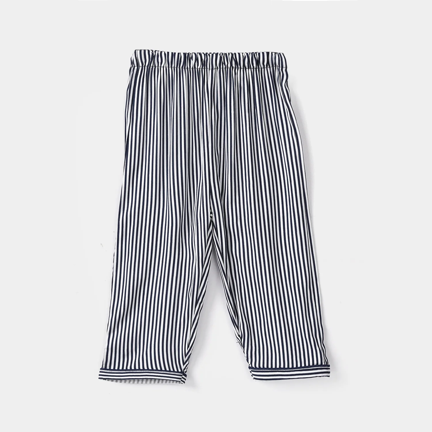 Infant Boys Viscose Nightwear Navy Stripes β Navy/White - Image 5