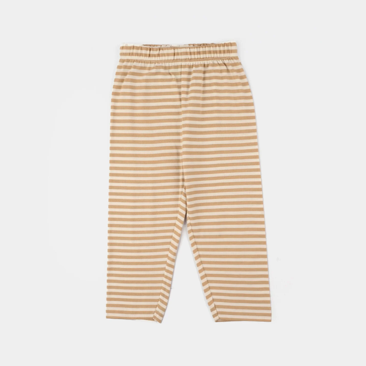 Infant Boys PC Jersey Night Suit (Dino) - Warm Sand - Image 4