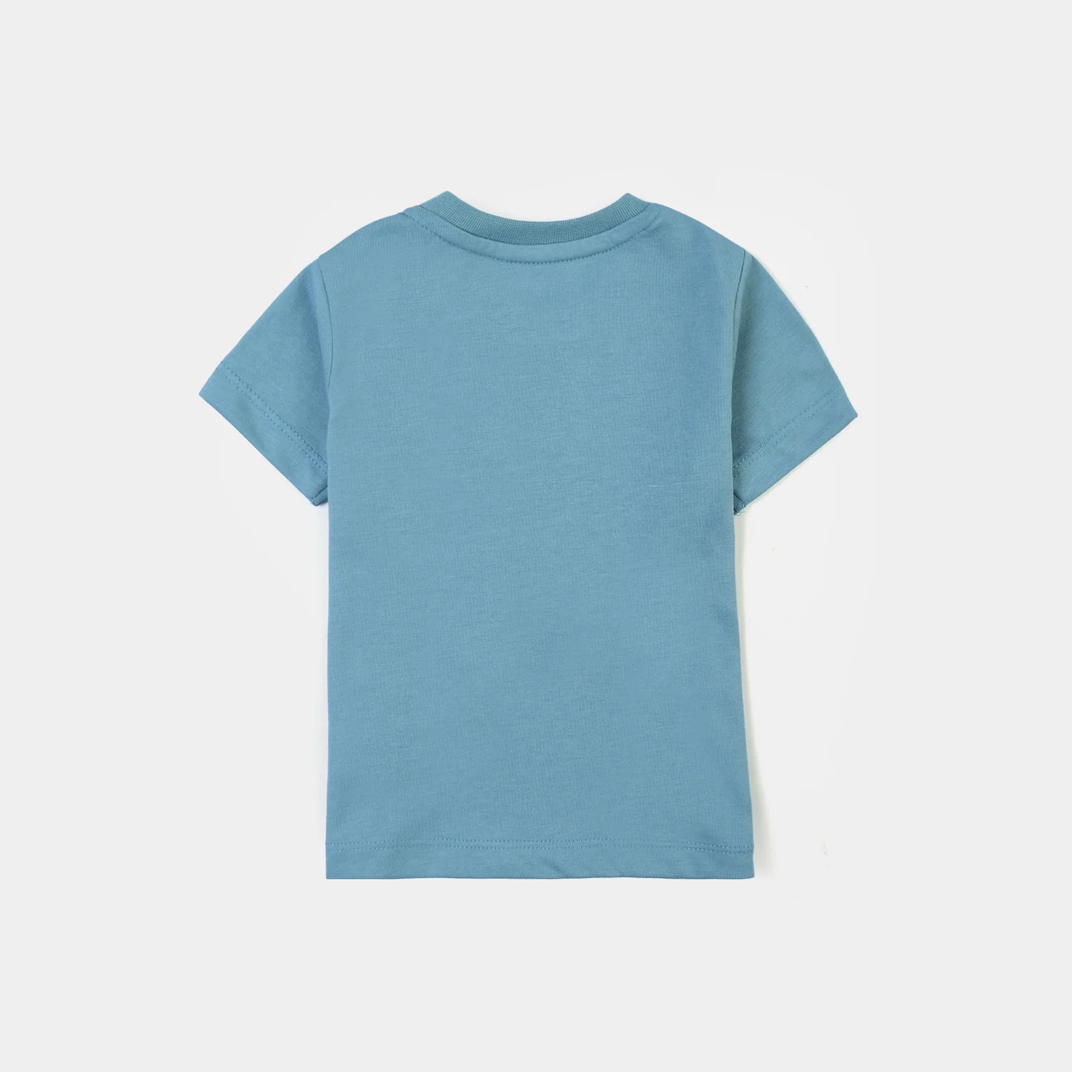 Infant Boys Poly Cotton Jersey Night Suit Character-Blue - Image 4