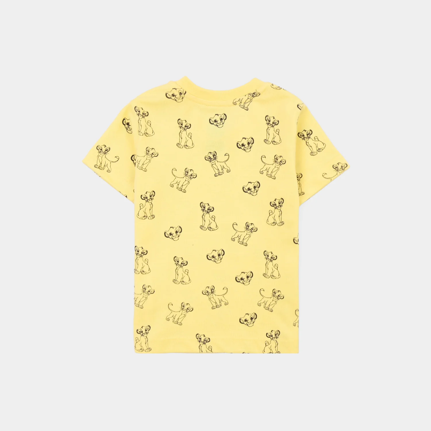 Infant Boys Poly Cotton Jersey Night Suit Character-Yellow - Image 5