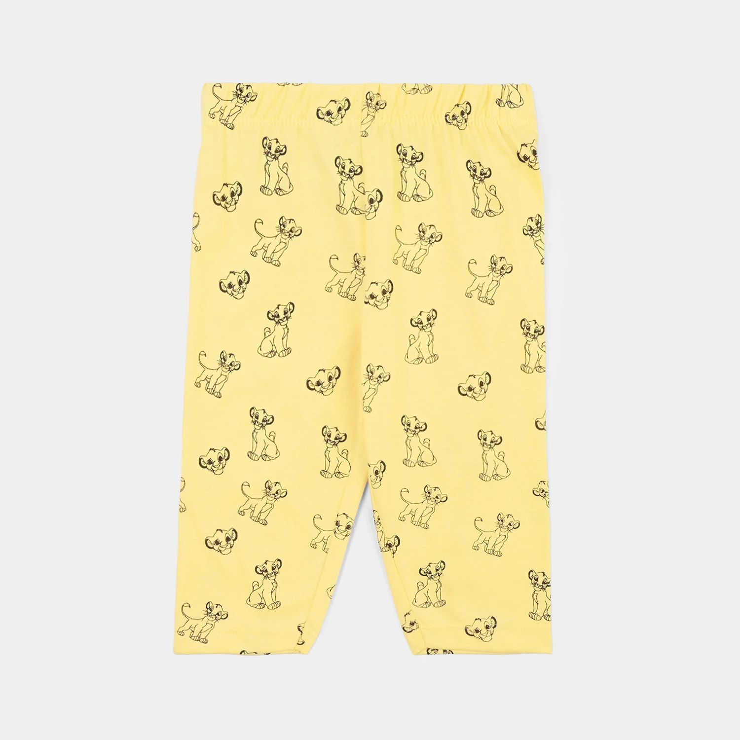 Infant Boys Poly Cotton Jersey Night Suit Character-Yellow - Image 6