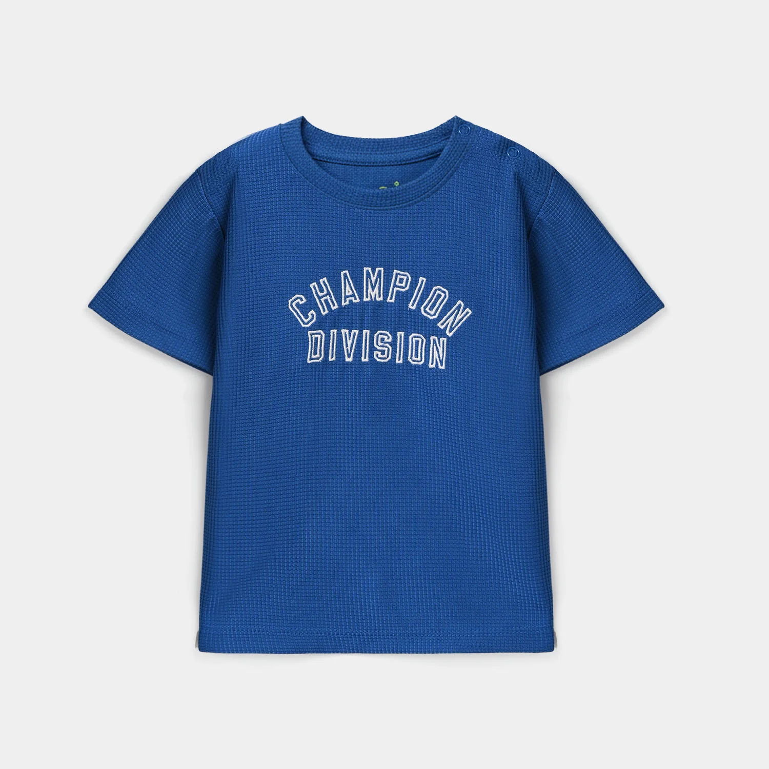 Infant Boys Poly Jersey Knitted Suit (CHAMPION) - Navy - Image 3