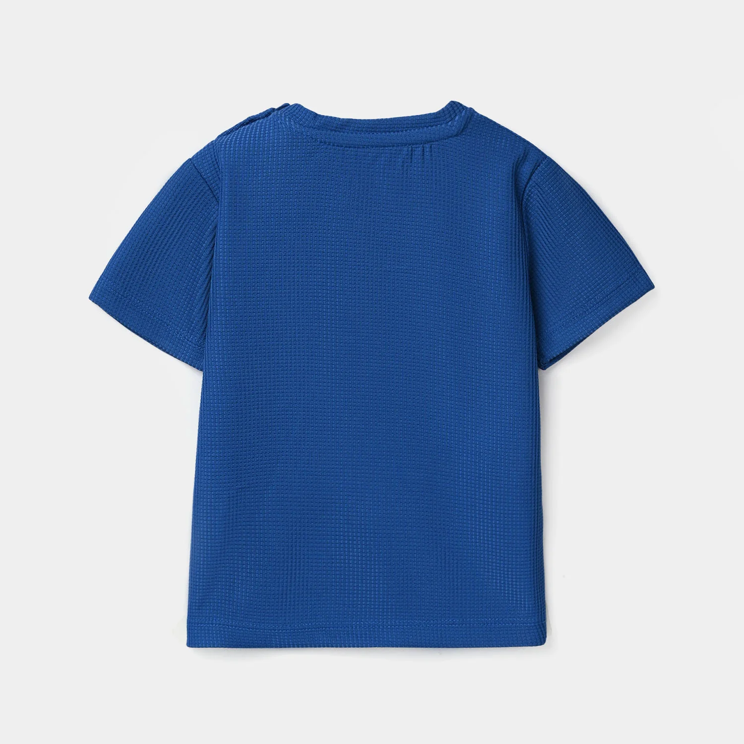 Infant Boys Poly Jersey Knitted Suit (CHAMPION) - Navy - Image 6