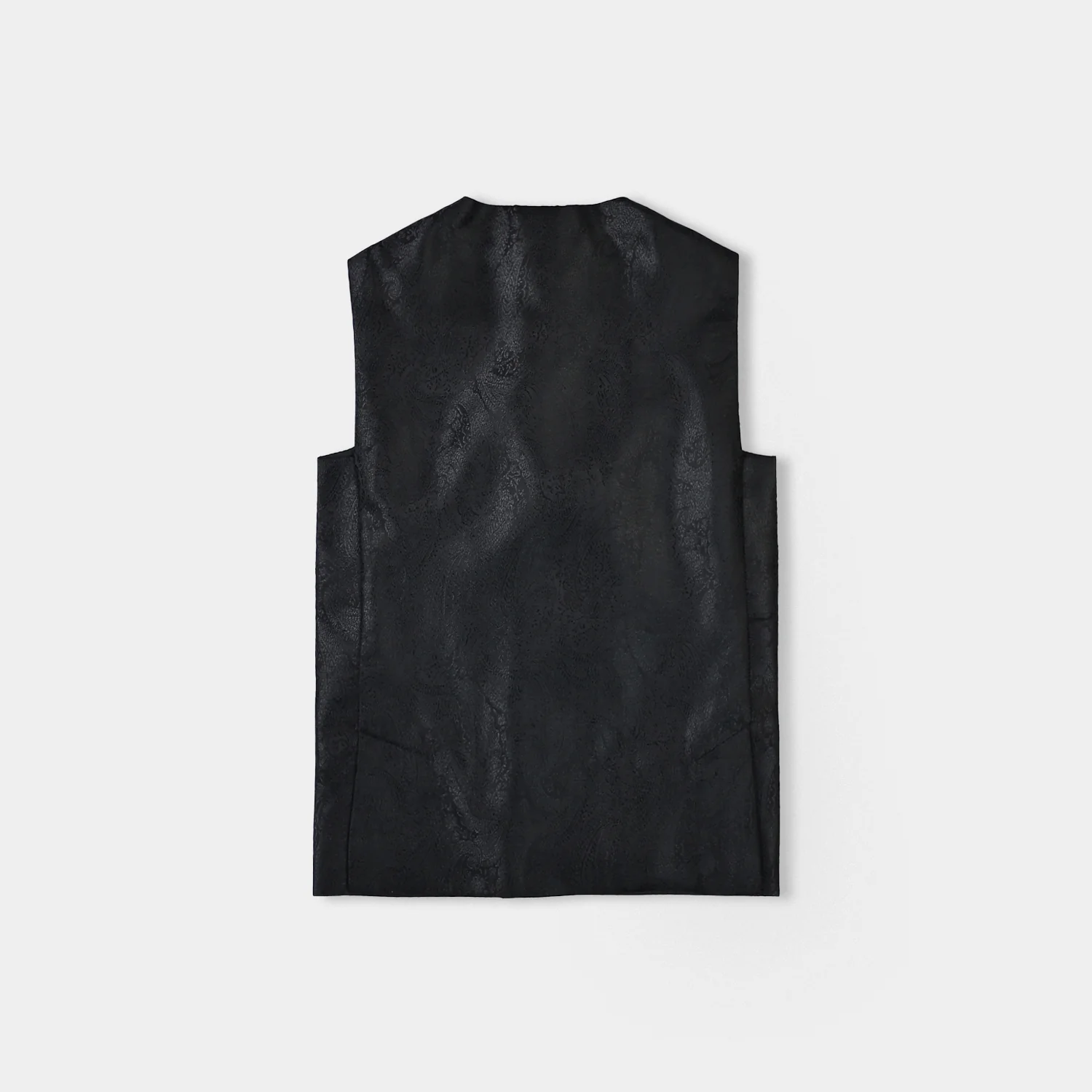 Infant Boys Poly Viscose 3 Piece Suit (Black Blended) - Image 7