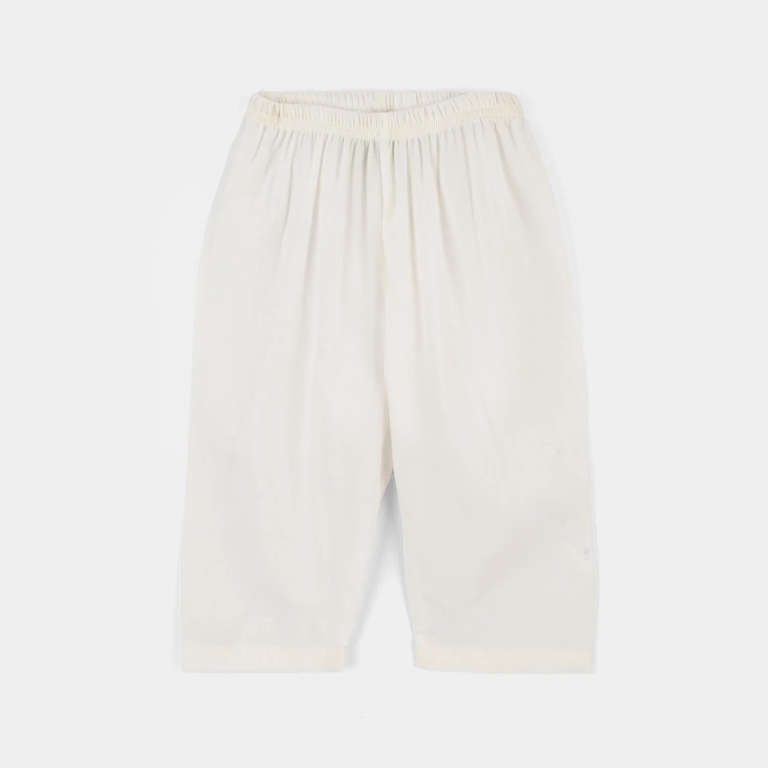 Infant Boys Poly Viscose Kurta Pajama - Off White - Image 5