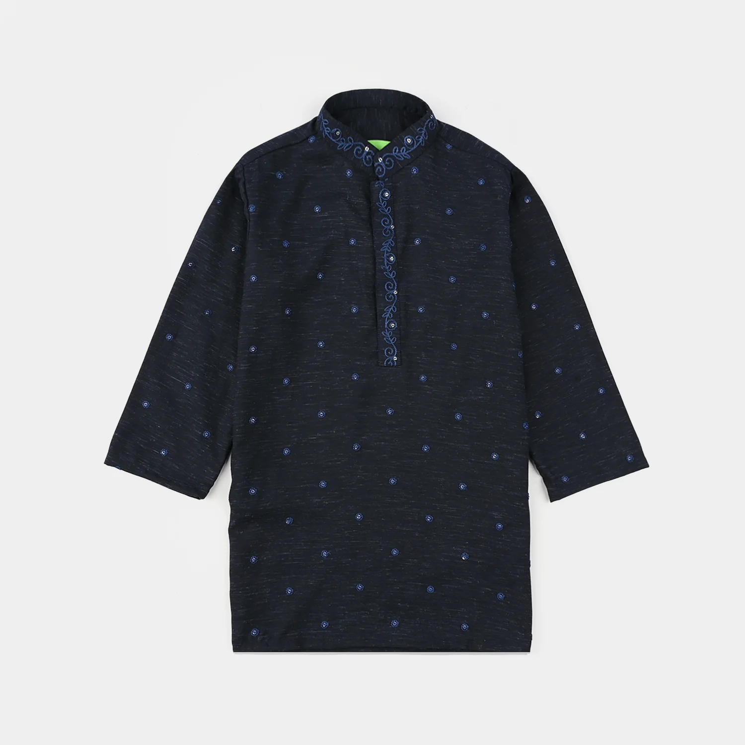 Infant Boys Poly Viscose Suit (Royal) - Blue - Image 5