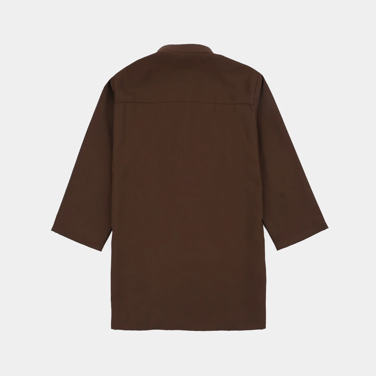 Infant Boys Poly Viscose 2Piece (Honey Mustard)-BROWN - Image 4