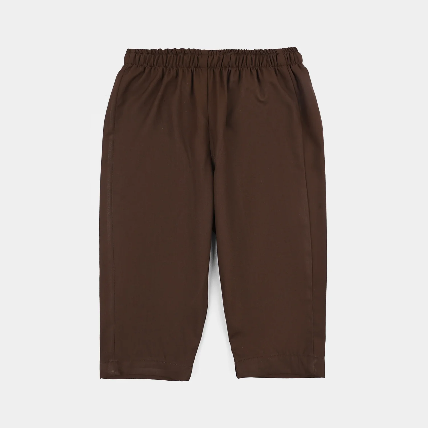 Infant Boys Poly Viscose 2Piece (Honey Mustard)-BROWN - Image 5