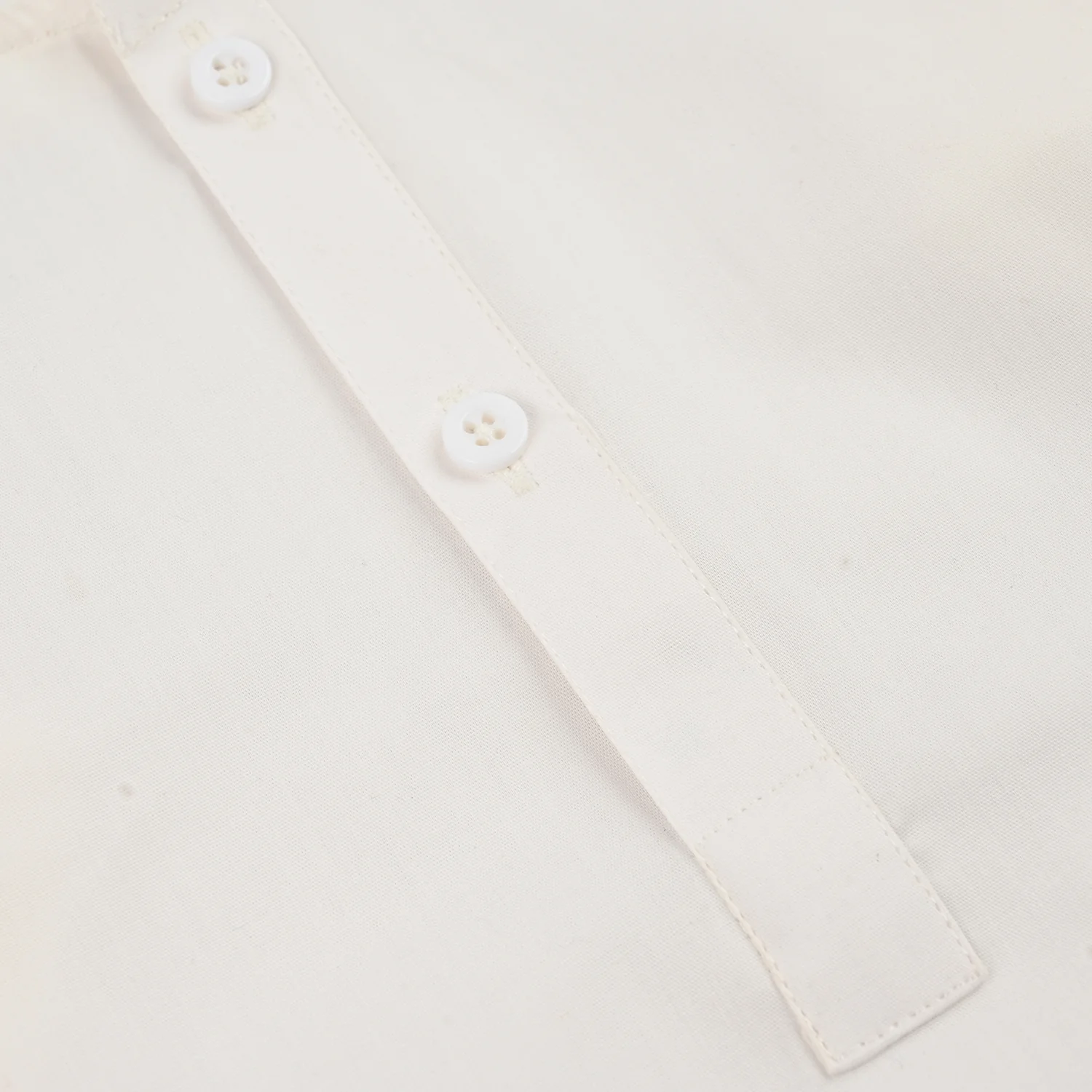 Infant Boys Poly Viscose 2Piece Suit (Bright White) - Image 4