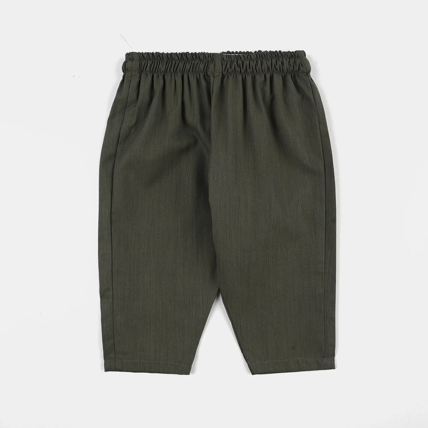 Infant Boys Poly Viscose 2Piece Suit (Dusty Olive)-GREEN - Image 5