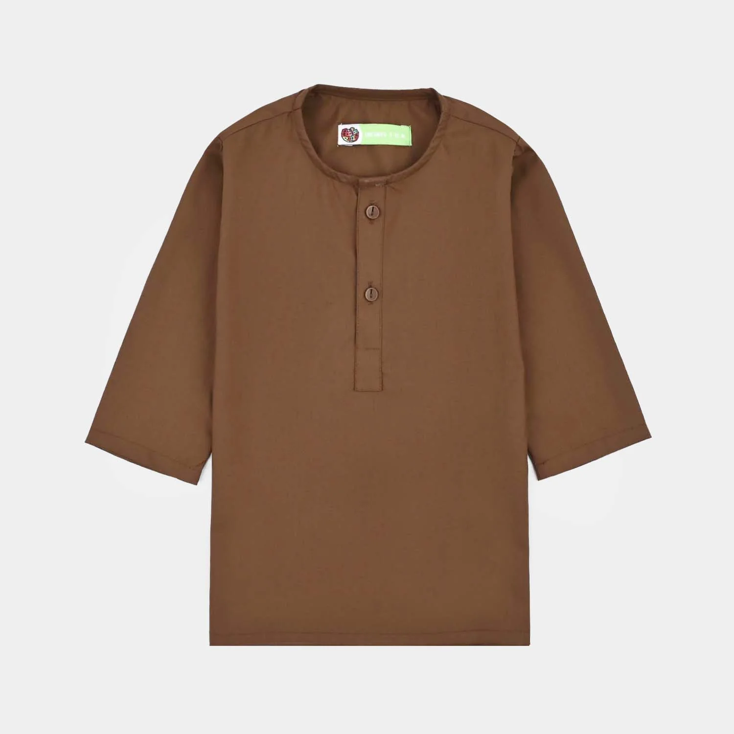 Infant Boys Poly Viscose 3Piece (Coca Brown) - Image 2