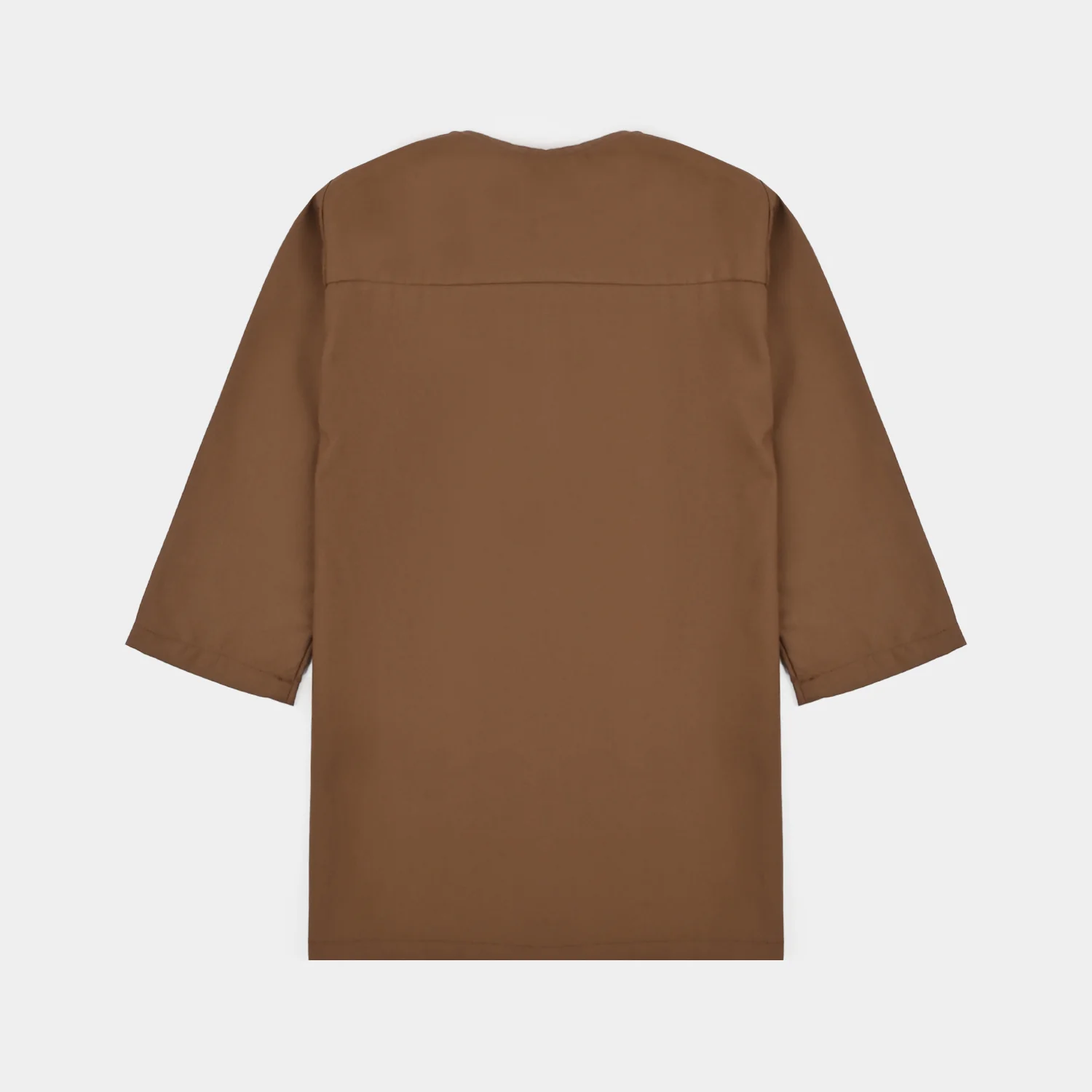 Infant Boys Poly Viscose 3Piece (Coca Brown) - Image 4