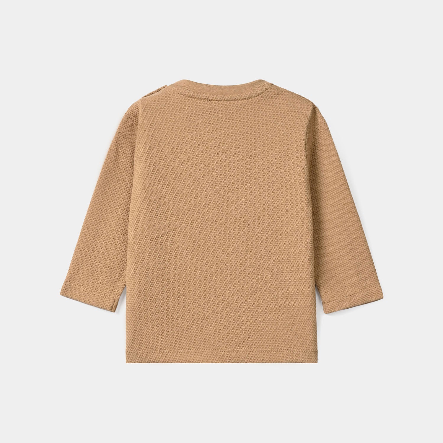 Infant Boys Popcorn T-Shirt F/S Cub - Image 3