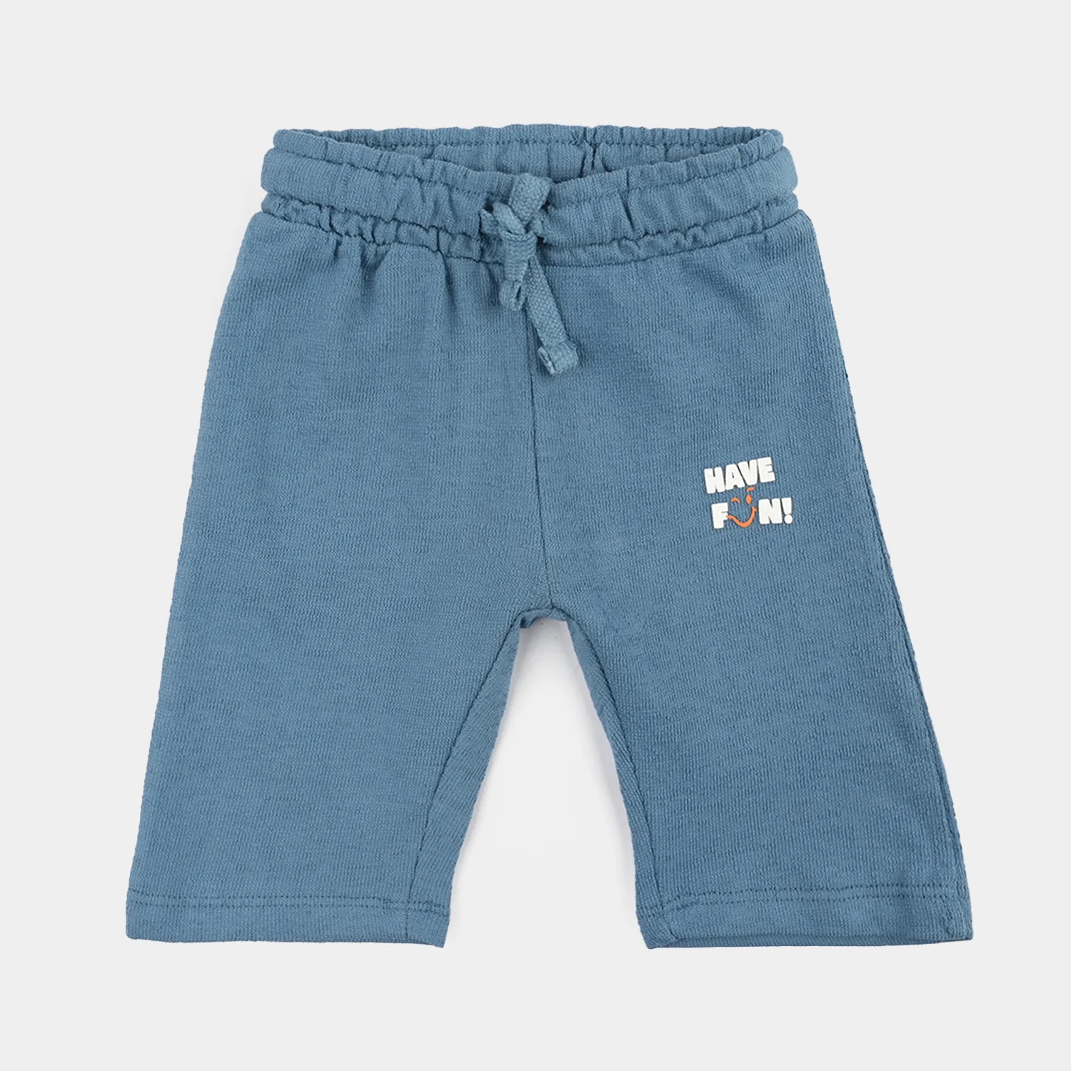 Infant Boys Jersey Pajama (Have Fun) - Blue