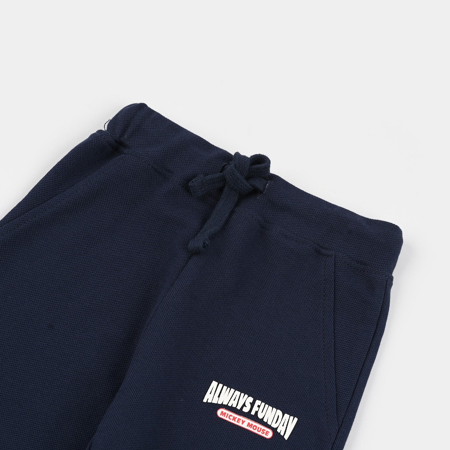 Infant Boys Jumbo Pique Pajama (Always Funday) - Navy - Image 2