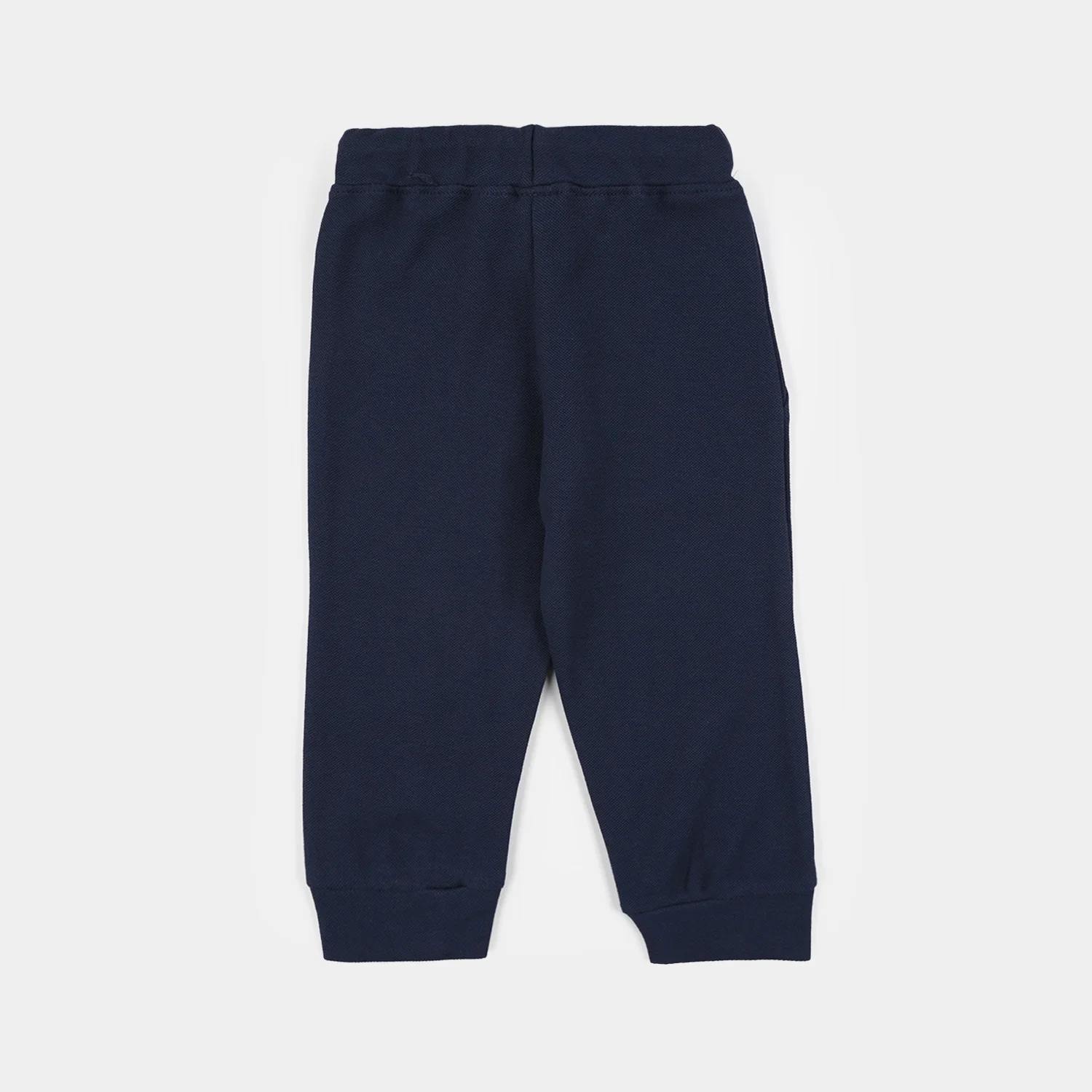 Infant Boys Jumbo Pique Pajama (Always Funday) - Navy - Image 4