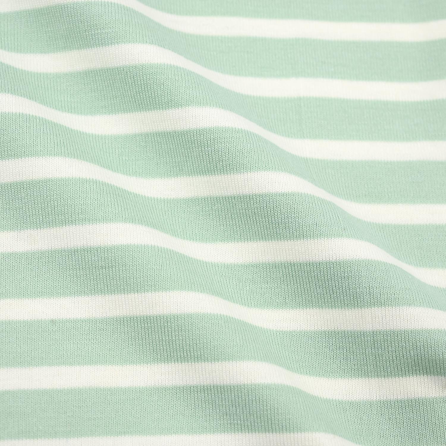 Infant Boys Yarn Dyed Sando COOLEST KID EVER-Green - Image 5