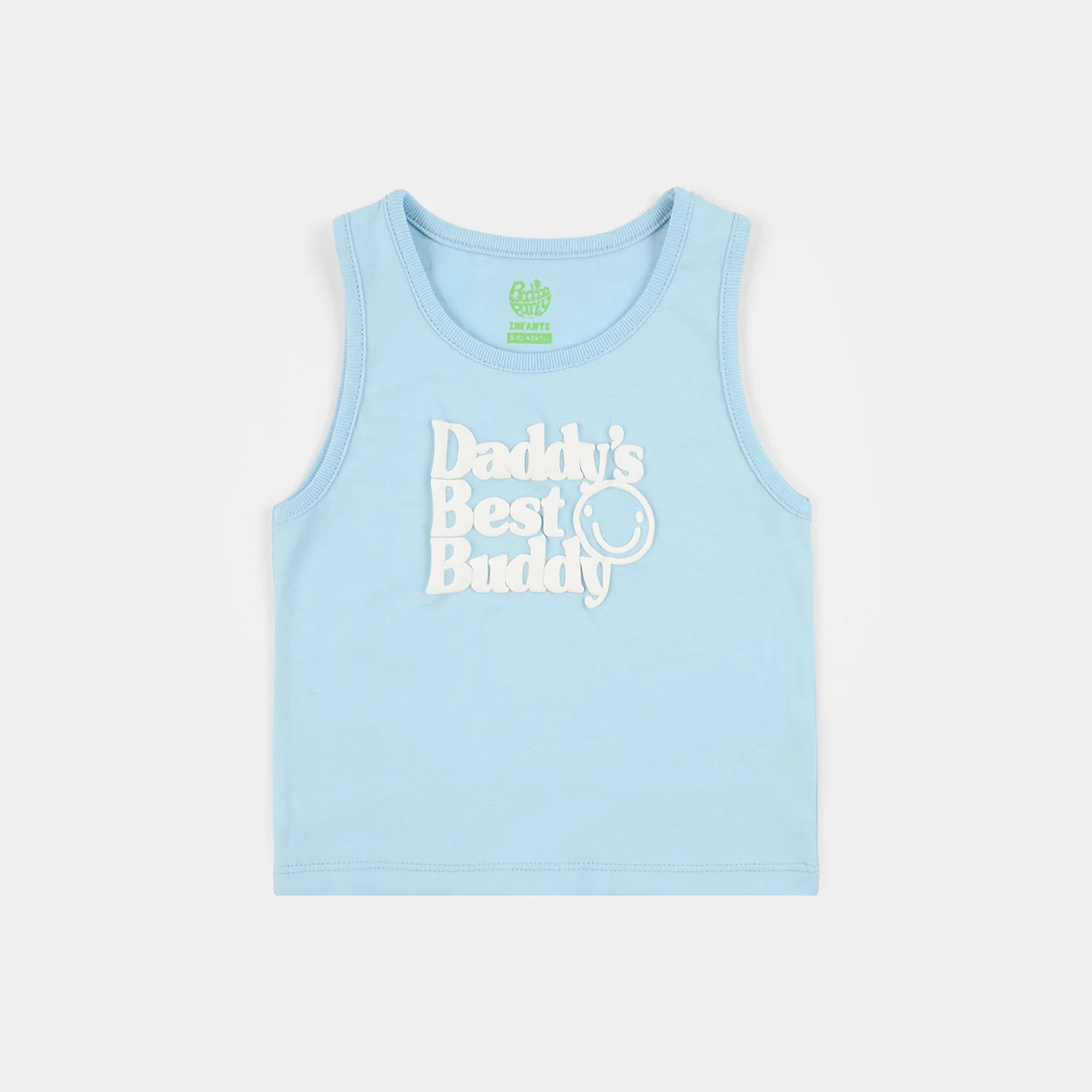 Infant Boys Jersey/Terry Sando (Daddy’s Best Buddy) - Light Blue