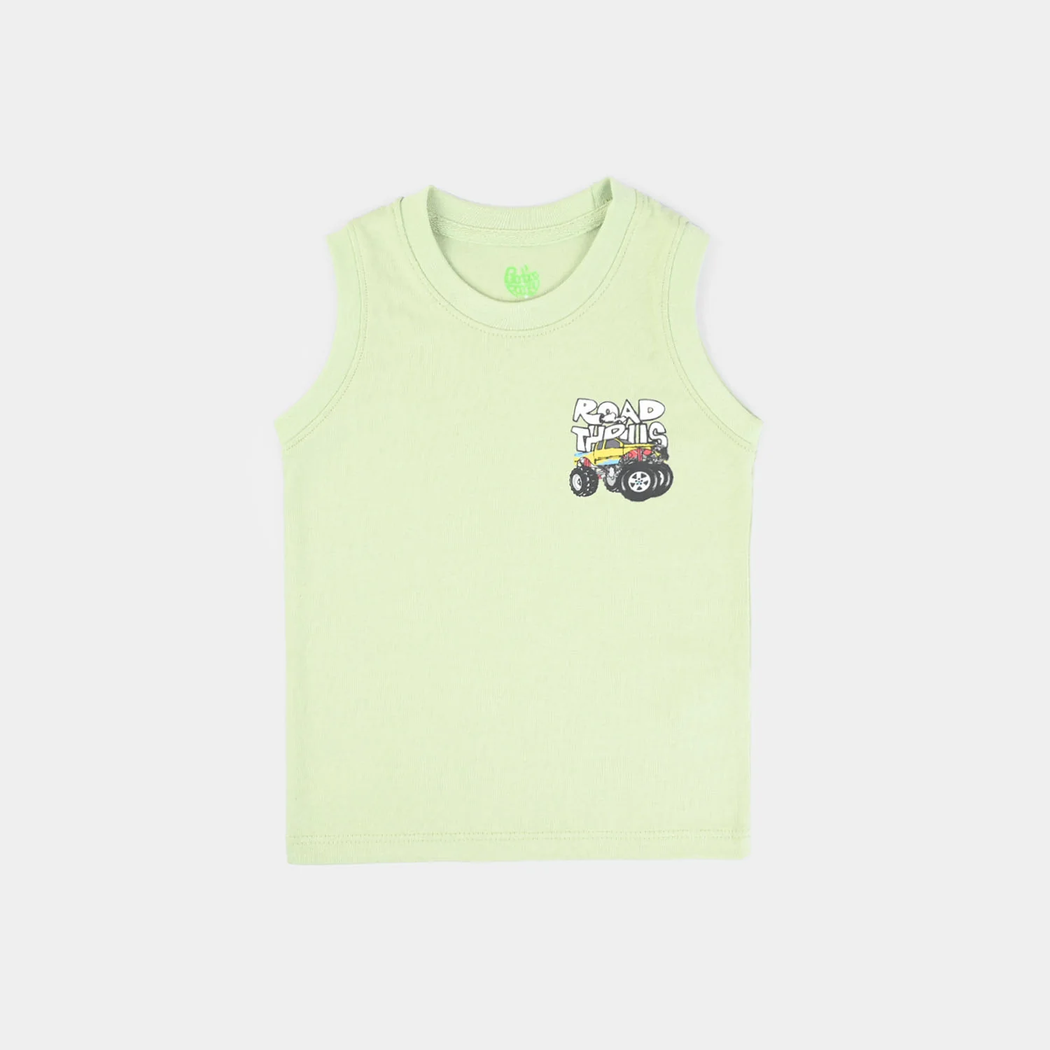 Infant Boys Jersey/Terry Sando (Road Thrills) - Green