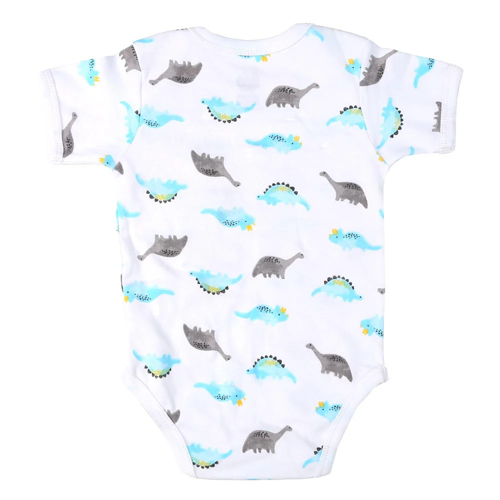 Infant Boys Set 6Pc Dino - B.White - Image 3