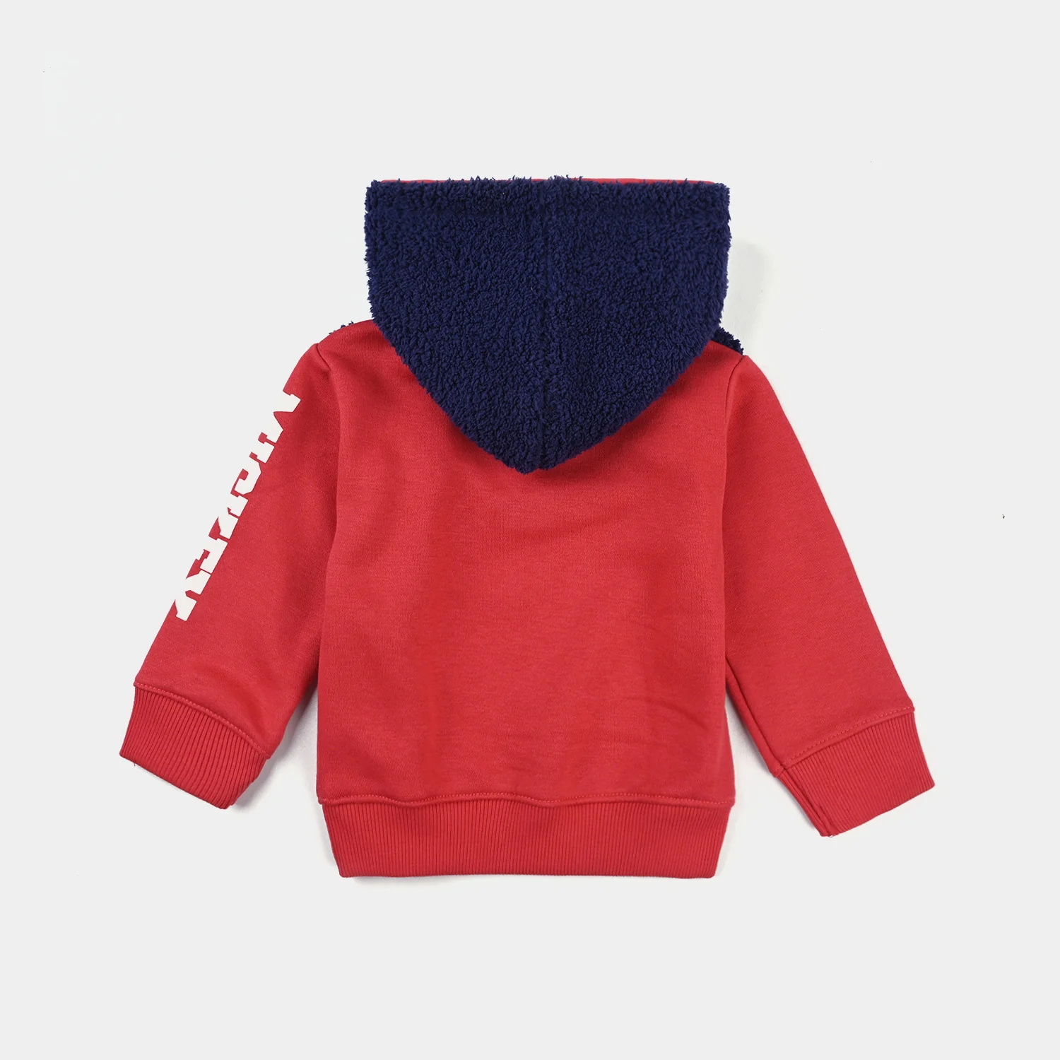 Infant Boys Sherpa Knitted Suit (Mickey Mouse) - Navy - Image 4